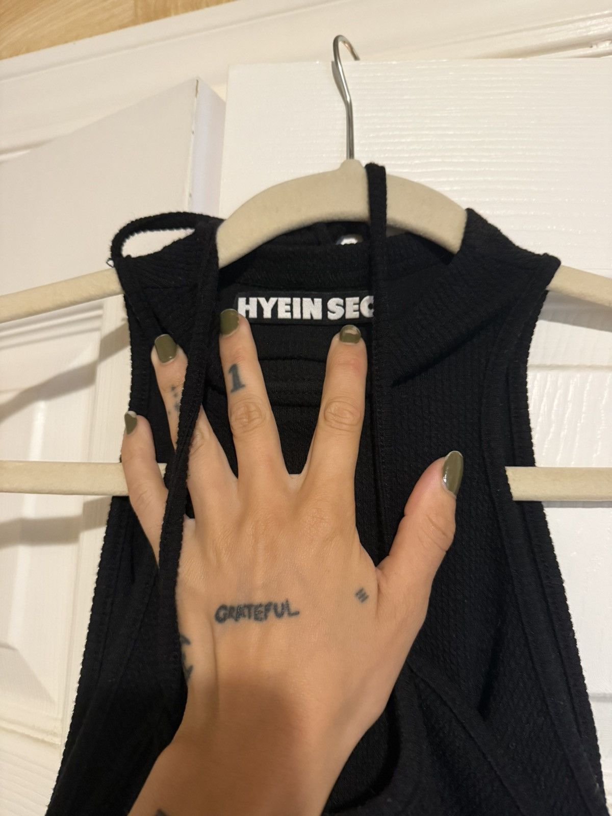 Hyein Seo Hyein seo tank top Size S / US 4 / IT 40 - 4 Thumbnail