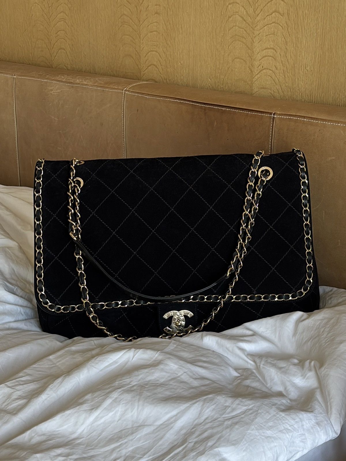 Chanel Chanel X Pharrell Williams XXL Flight Flap Bag Size ONE SIZE - 1 Thumbnail