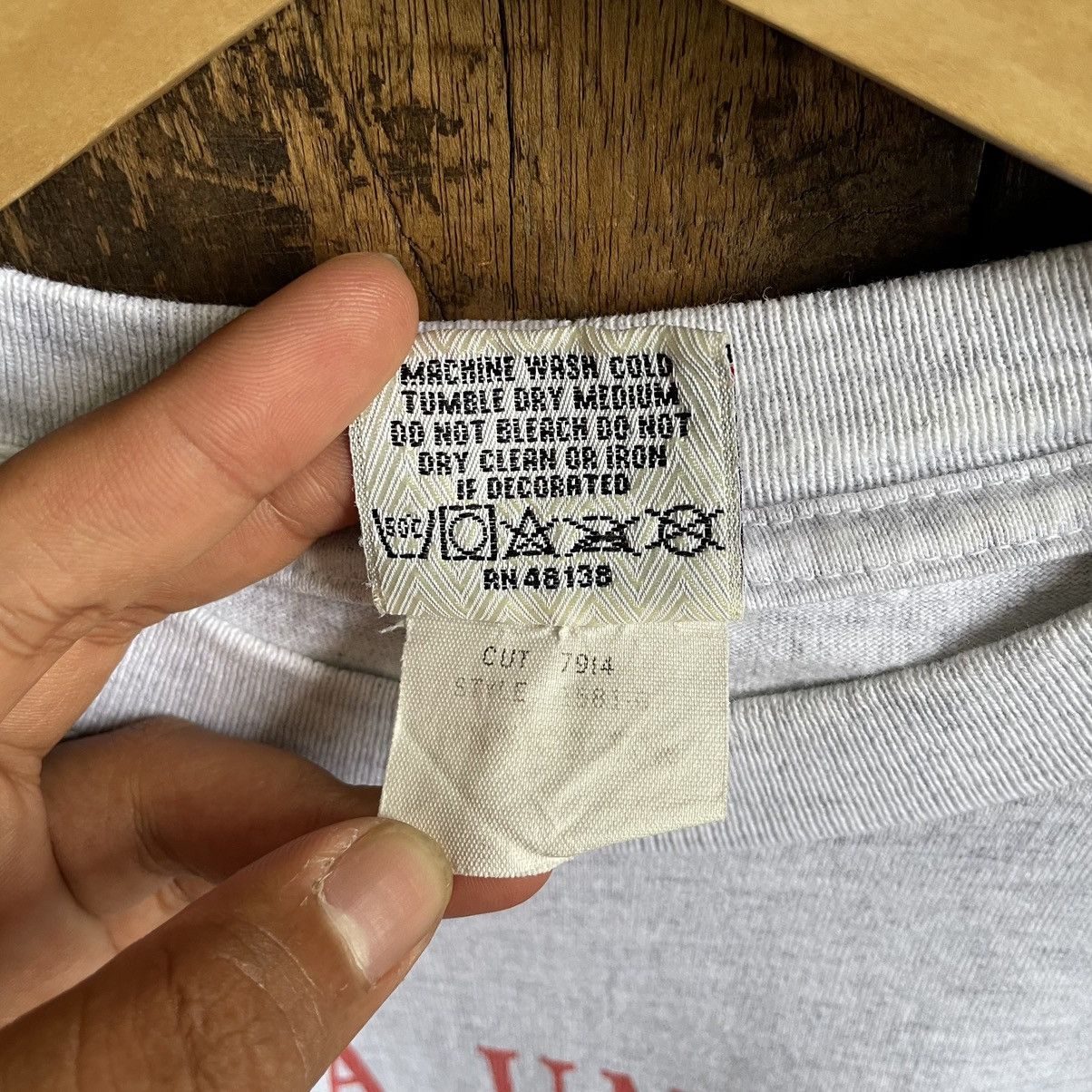 Nutmeg Vintage nutmeg Indiana University Hoosiers Tshirt Size US L / EU 52-54 / 3 - 4 Thumbnail