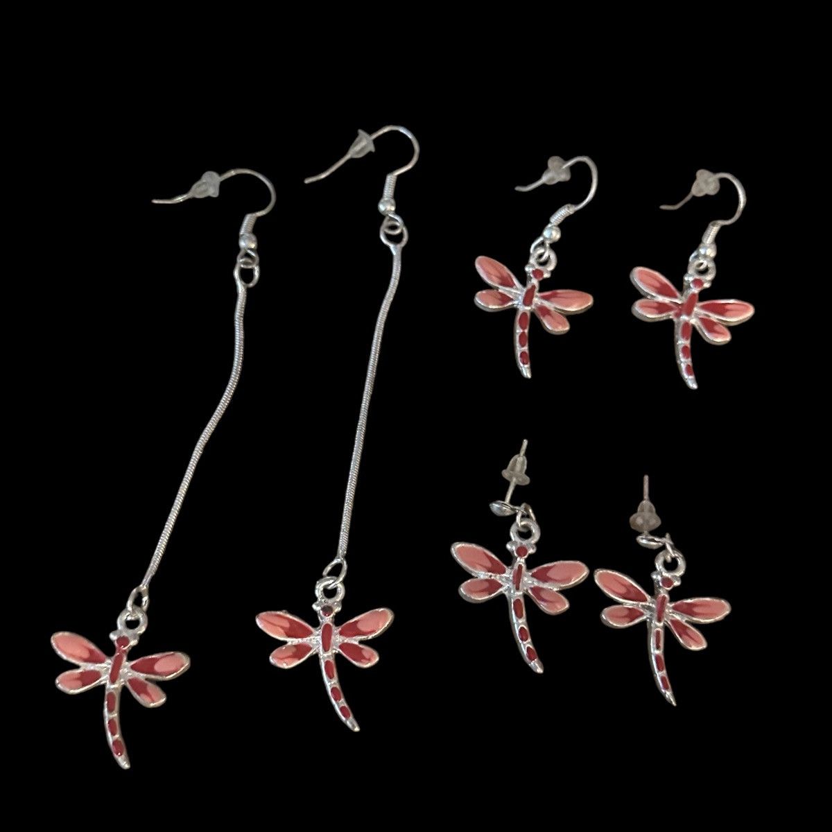 Other Dragonfly dangle earrings set Size ONE SIZE - 2 Thumbnail