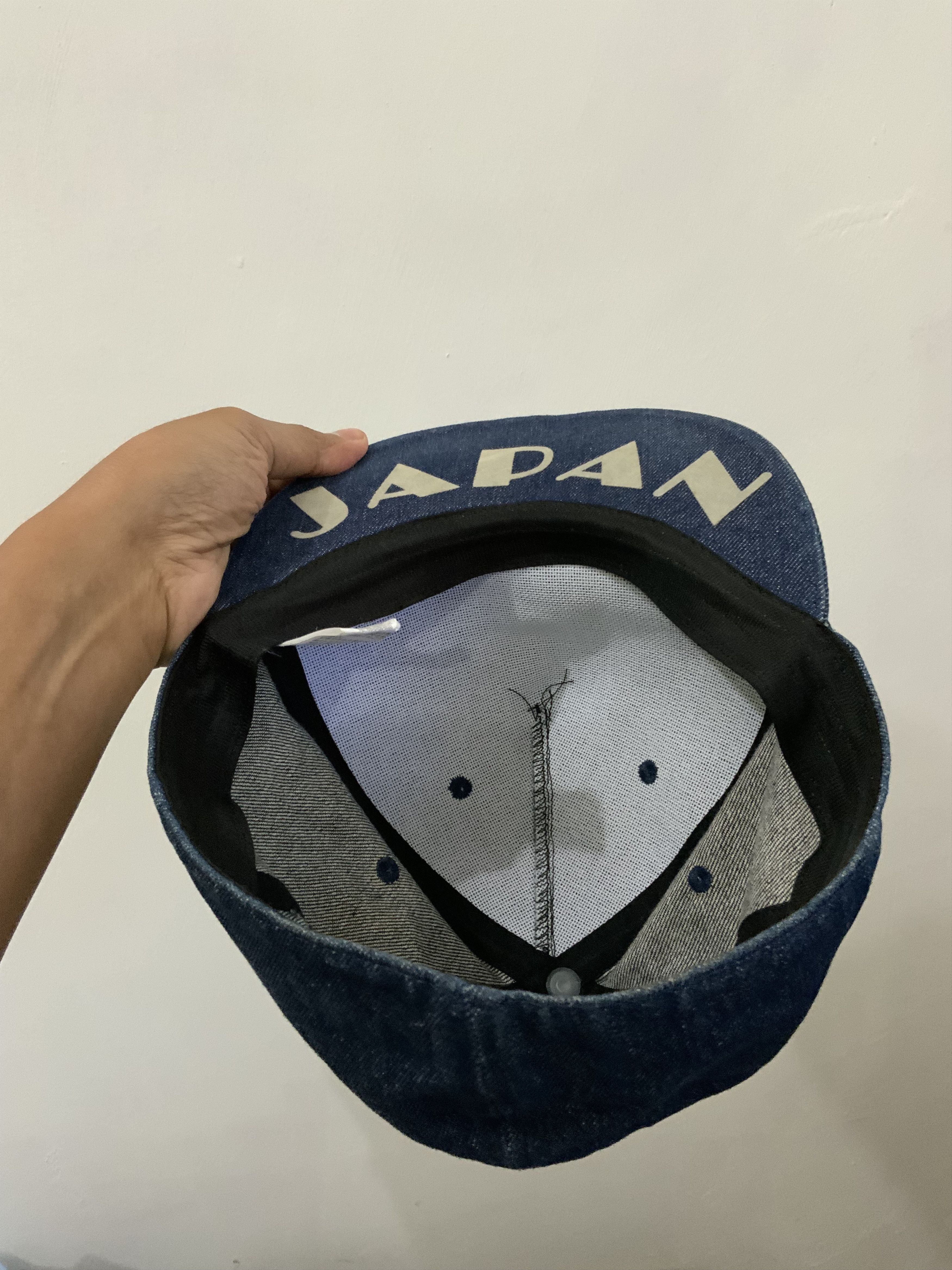 Seditionaries Japan WS Denime Fade Fitted Hat Size ONE SIZE - 10 Thumbnail