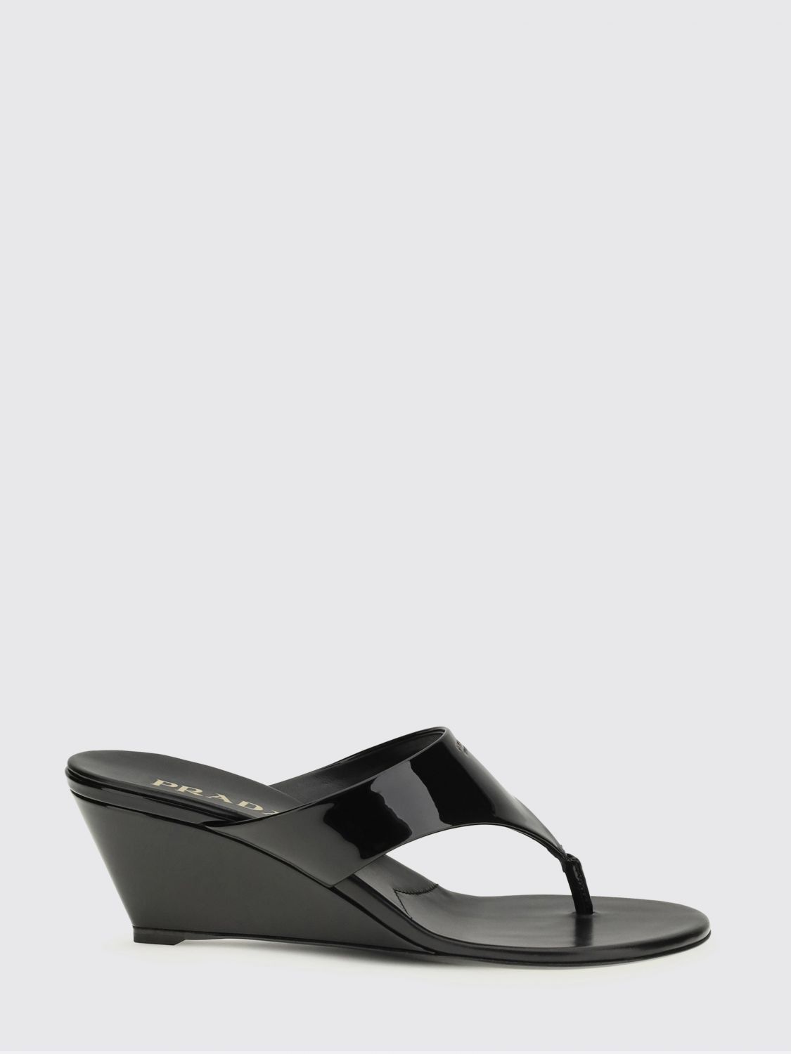 Prada Prada Heeled Sandal Woman Black Size US 8.5 / IT 38.5 - 1 Preview