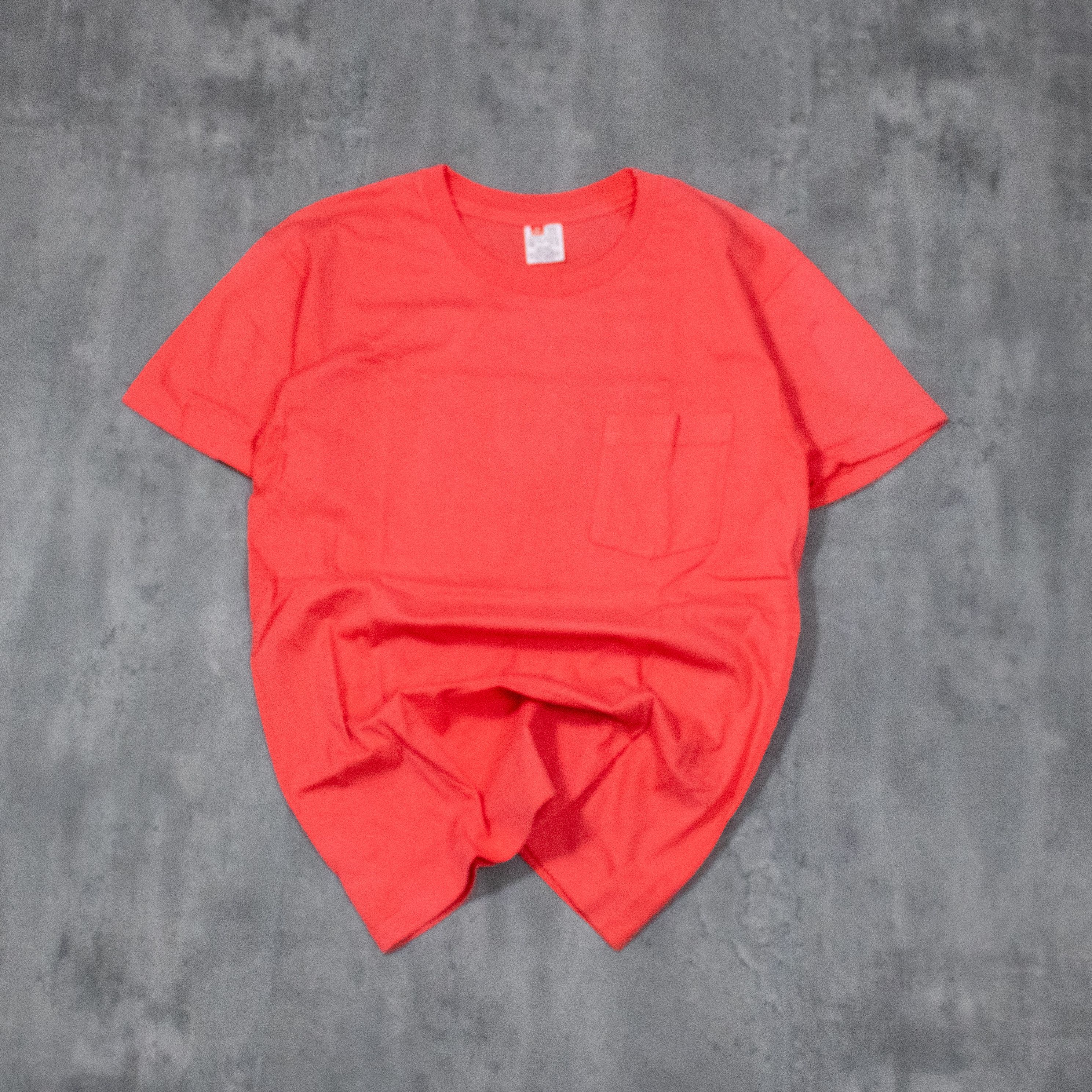 Hanes Vintage 1990’s Hanes Blank Single Stitch Red Tee Size US S / EU 44-46 / 1 - 3 Thumbnail