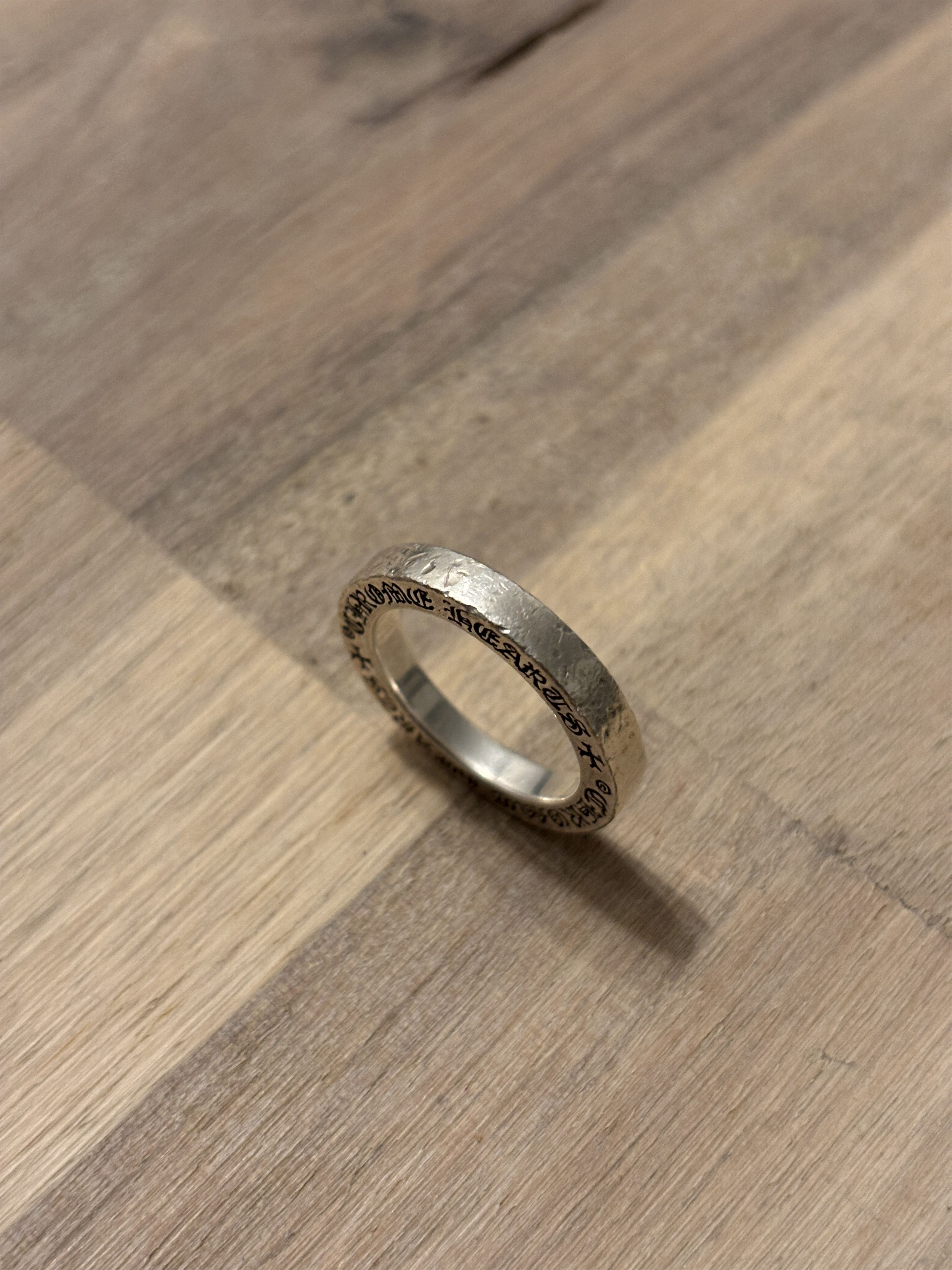 Chrome Hearts CHROME HEARTS 3MM SPACER RING US 5 Size ONE SIZE - 10 Thumbnail