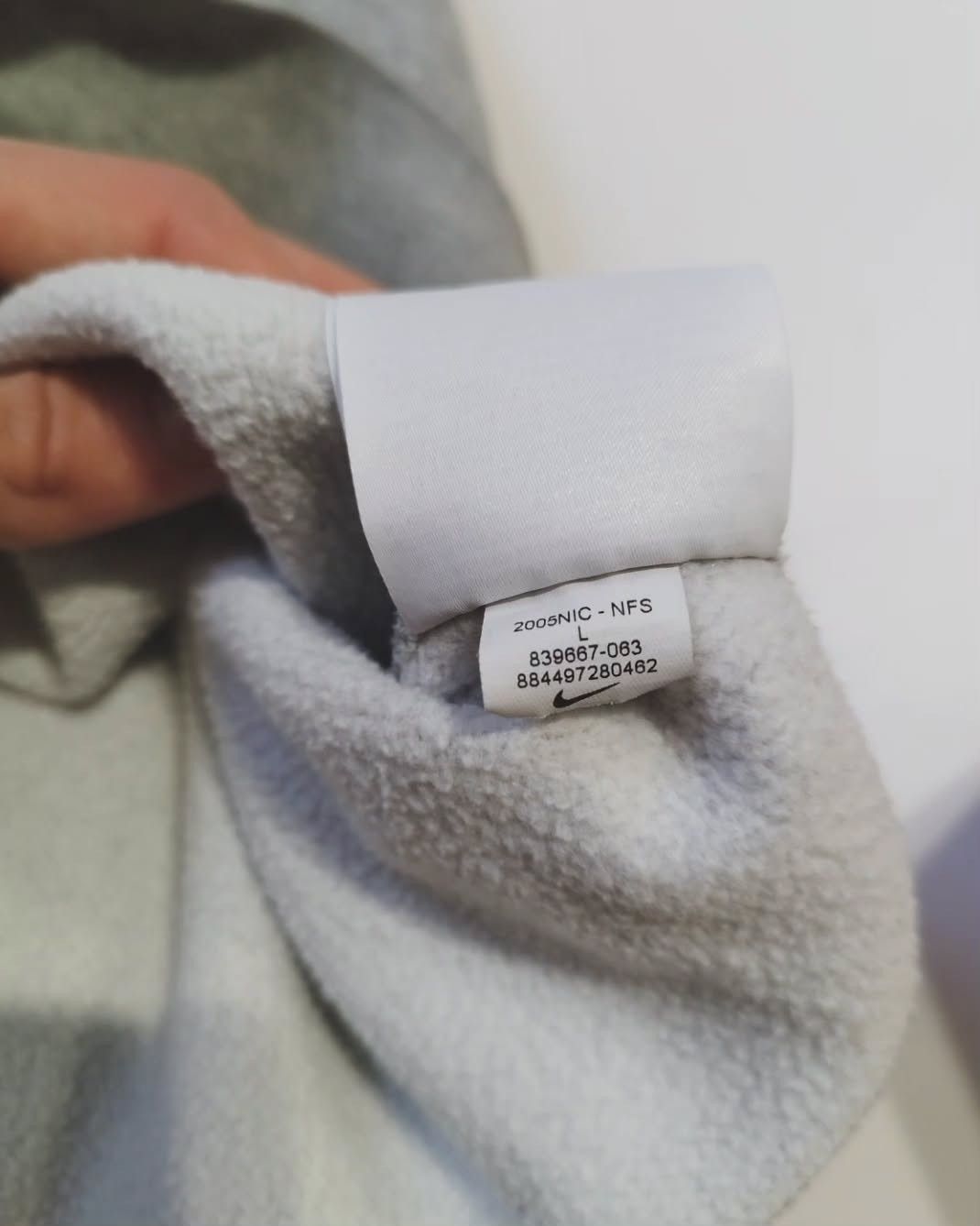 Nike Nike hoodie Size US L / EU 52-54 / 3 - 5 Thumbnail