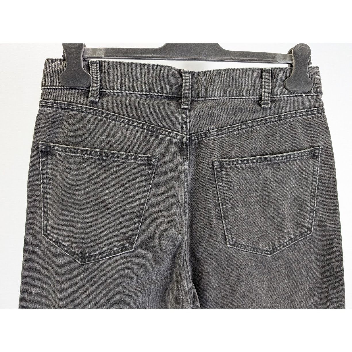 Celine o1rshd1 Denim Jeans in Black Size US 31 - 16 Thumbnail