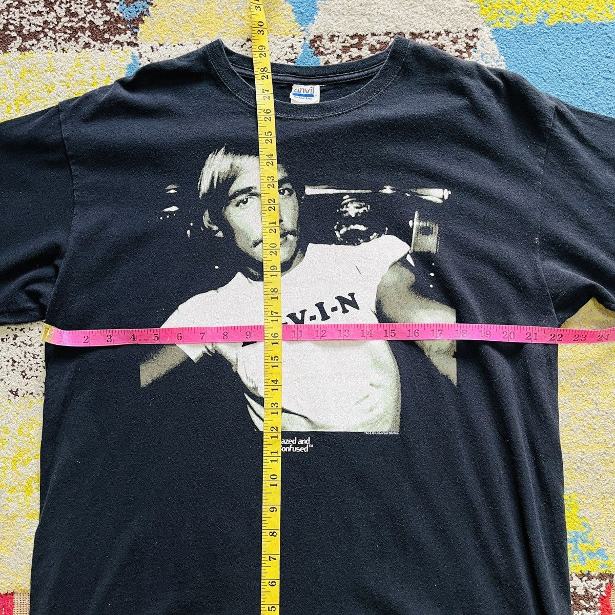 Universal Studios × Vintage Vintage Matthew McConaughey Dazed And Confused Movie TShirt Size US L / EU 52-54 / 3 - 15 Thumbnail