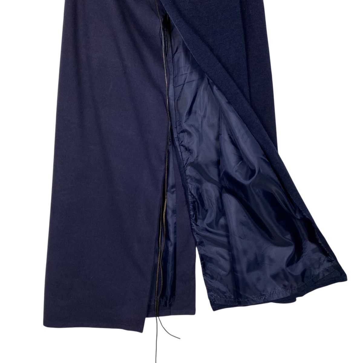 Homme + Femme La Femme Garde Colective wrap maxi skirt Size 32" / US 10 / IT 46 - 8 Thumbnail