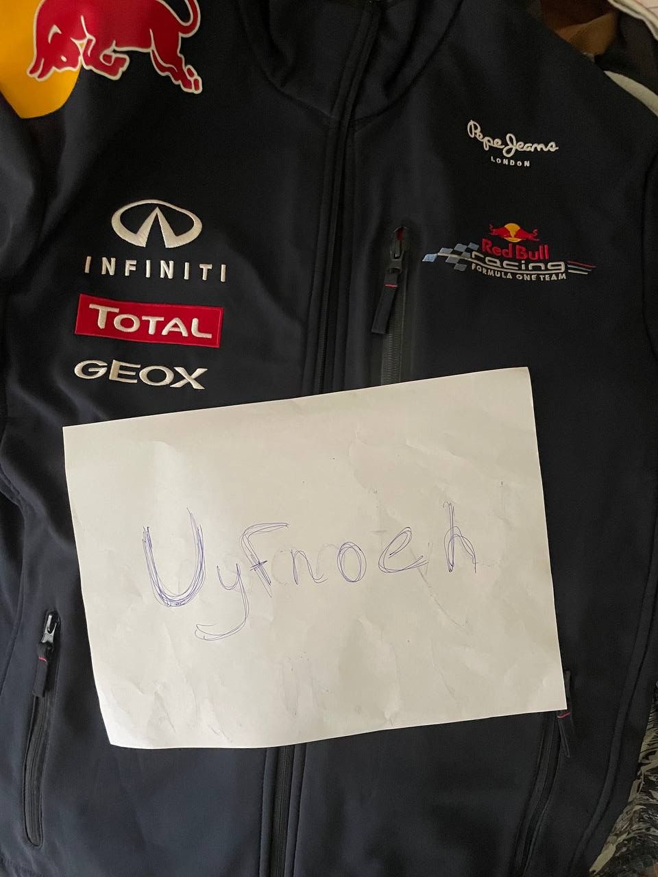 Pepe Jeans × Red Bull RED BULL F1 RACING GEOX JACKET Size US M / EU 48-50 / 2 - 12 Thumbnail