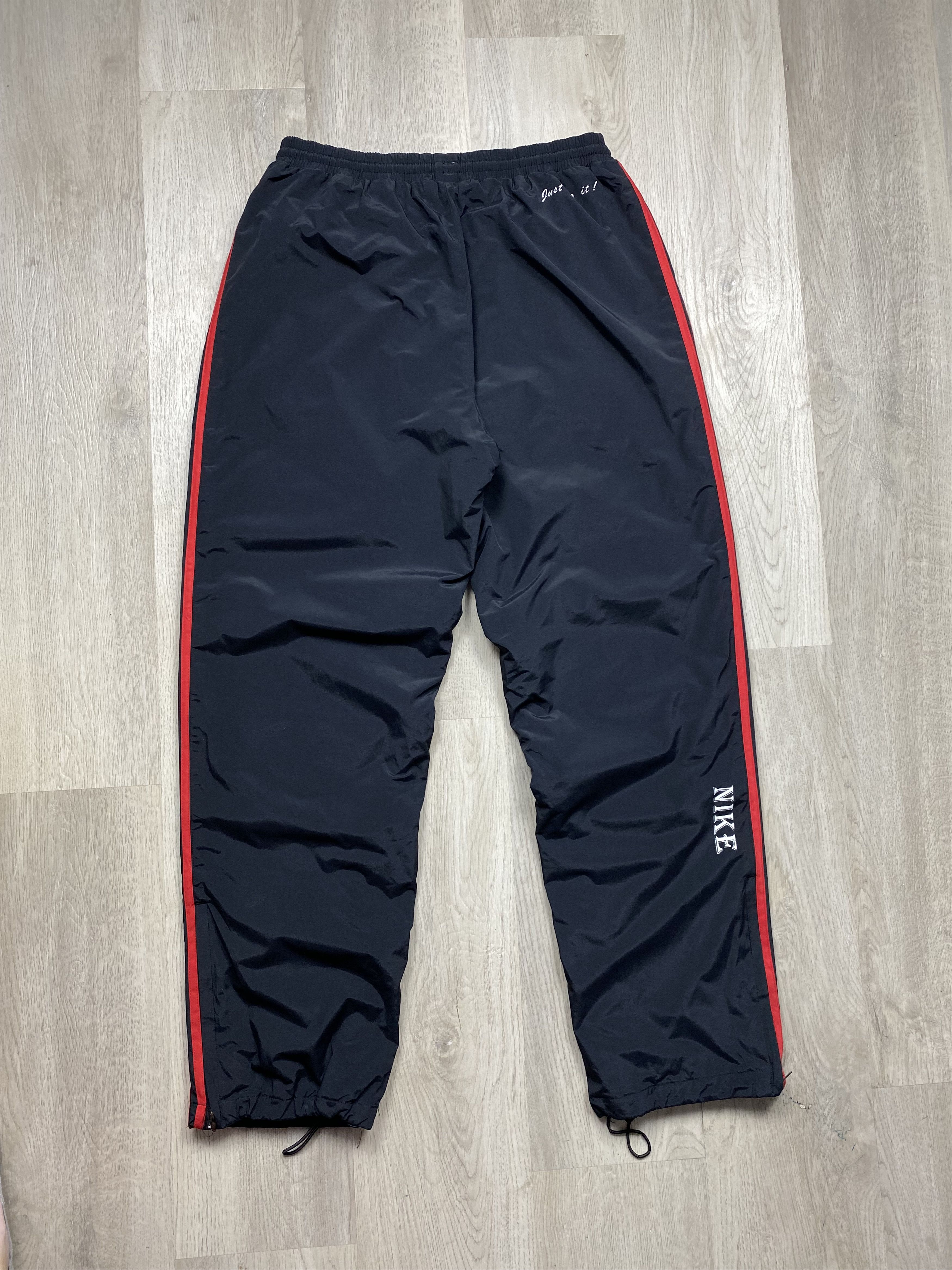 Nike Nike Vintage WARM Nylon Pants inside on fleece Y2K Gorpcore Size US 34 / EU 50 - 9 Thumbnail