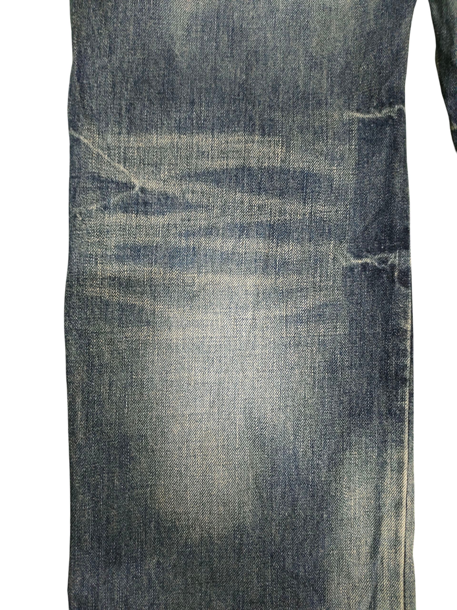 PPFM Ppfm Double Waist Button Back Carpenter Denim Jeans Size US 30 / EU 46 - 4 Thumbnail