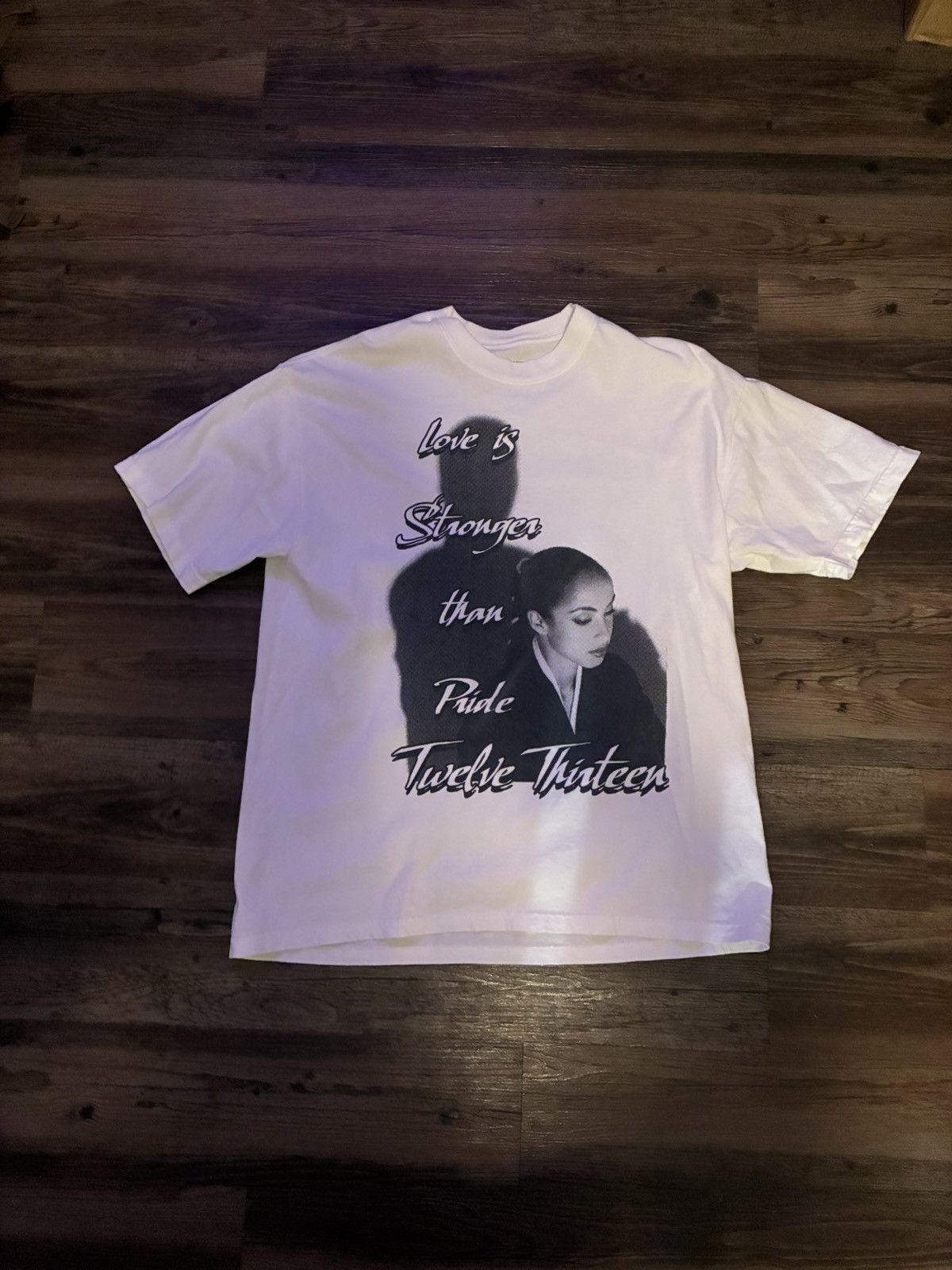 Other Twelve Thirteen (12:13) Sade Stronger Than Ever Tee Size US L / EU 52-54 / 3 - 1 Thumbnail
