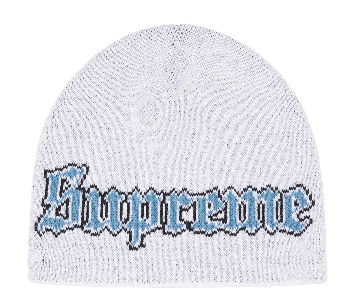 MLB × New Era × Supreme Supreme Chicago White Sox New Era Beanie Size ONE SIZE - 2 Thumbnail