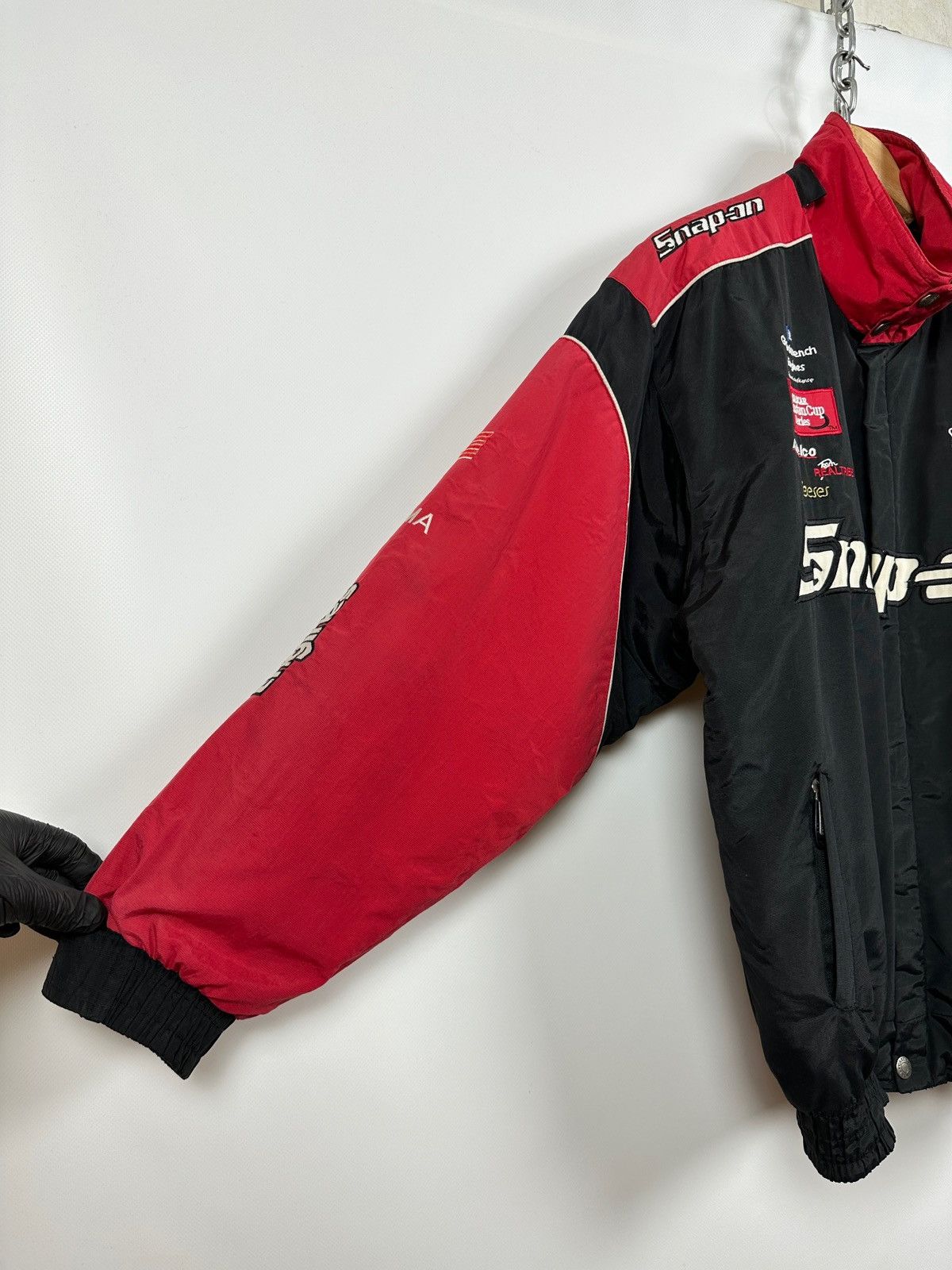 Formula 1 Vintage Snap-On NASCAR Racing Jacket Size US XL / EU 56 / 4 - 14 Thumbnail