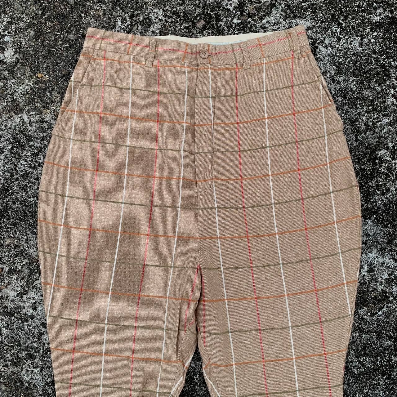 Ne-Net Women Vintage Ne-Net Issey Miyake Ballon Cropped Pants Size 29" - 7 Thumbnail