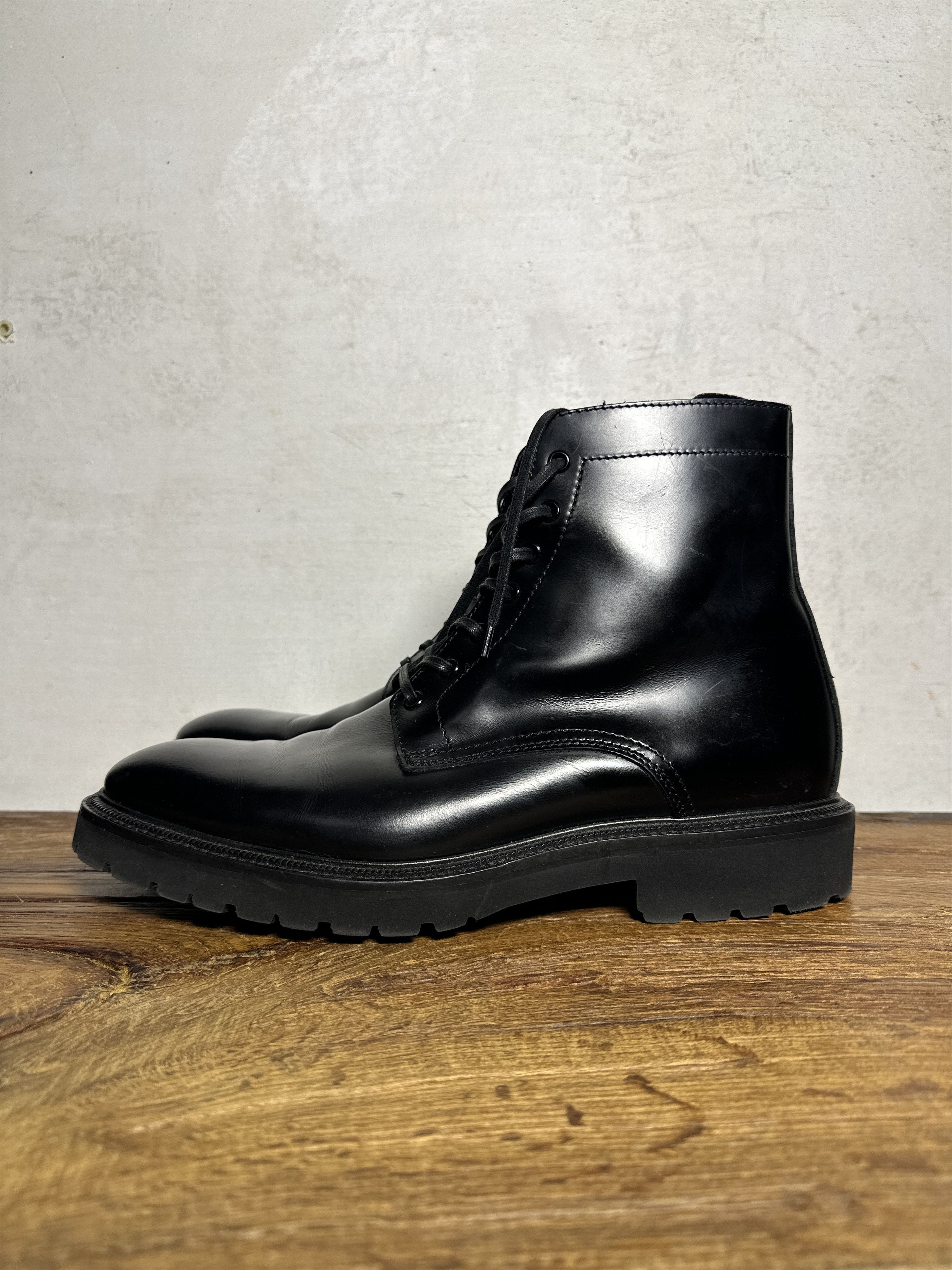 Paul Smith Paul Smith Leather Boots Size US 12 / EU 45 - 3 Thumbnail