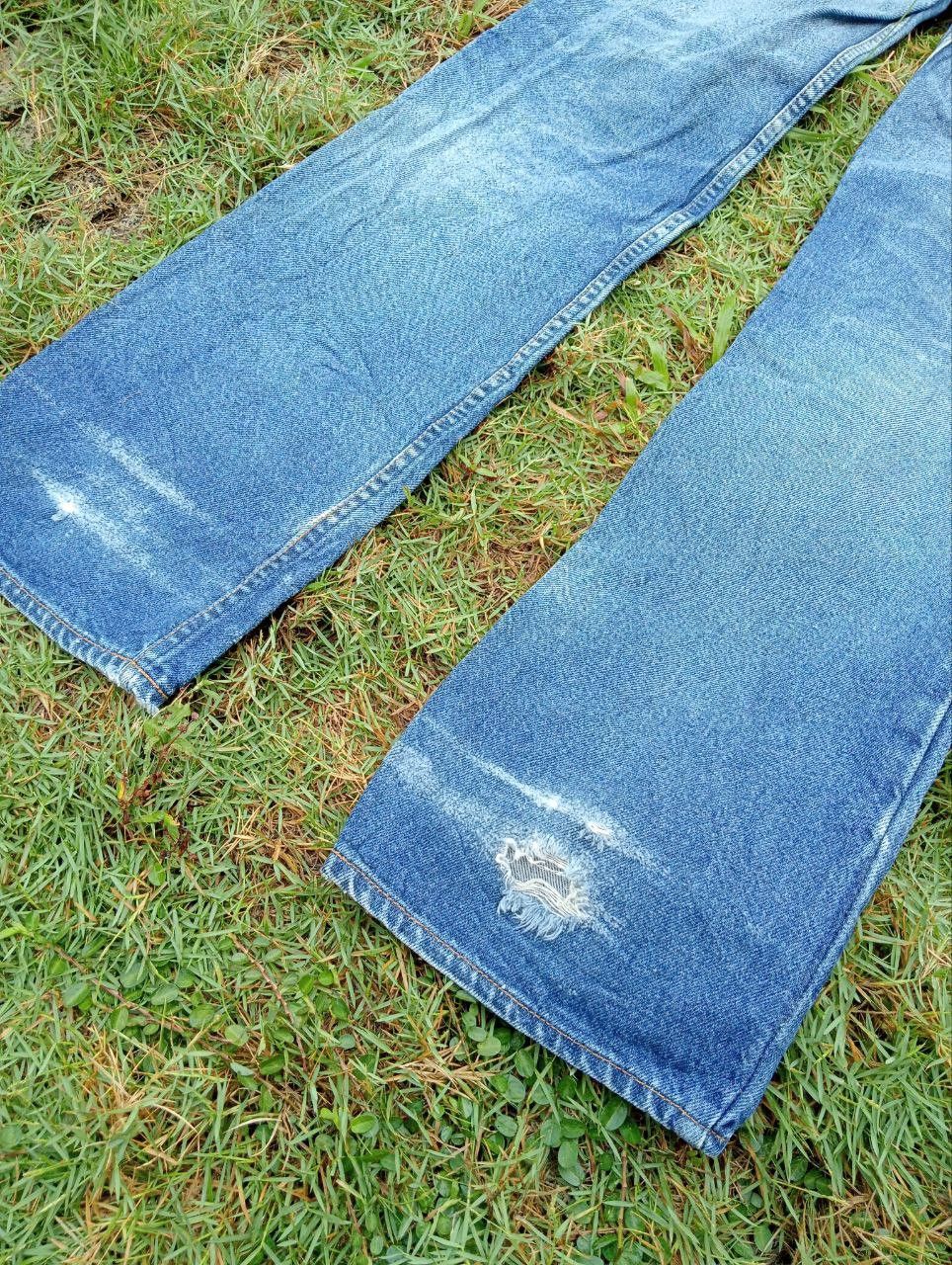 Levi's Vintage Clothing Vintage Levi's 505 Distressed Jeans - Size 31 Size US 31 - 10 Thumbnail