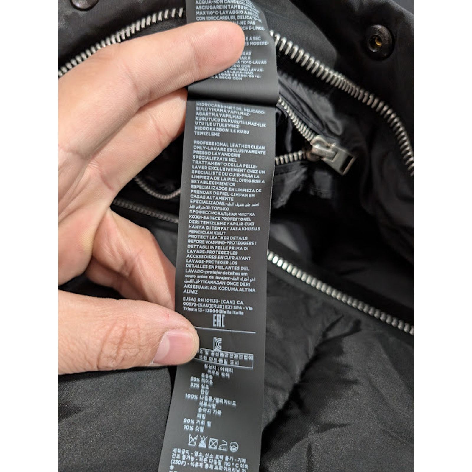 Tom Ford o1rshd1 Long Down Gilet in Black Size US M / EU 48-50 / 2 - 20 Thumbnail