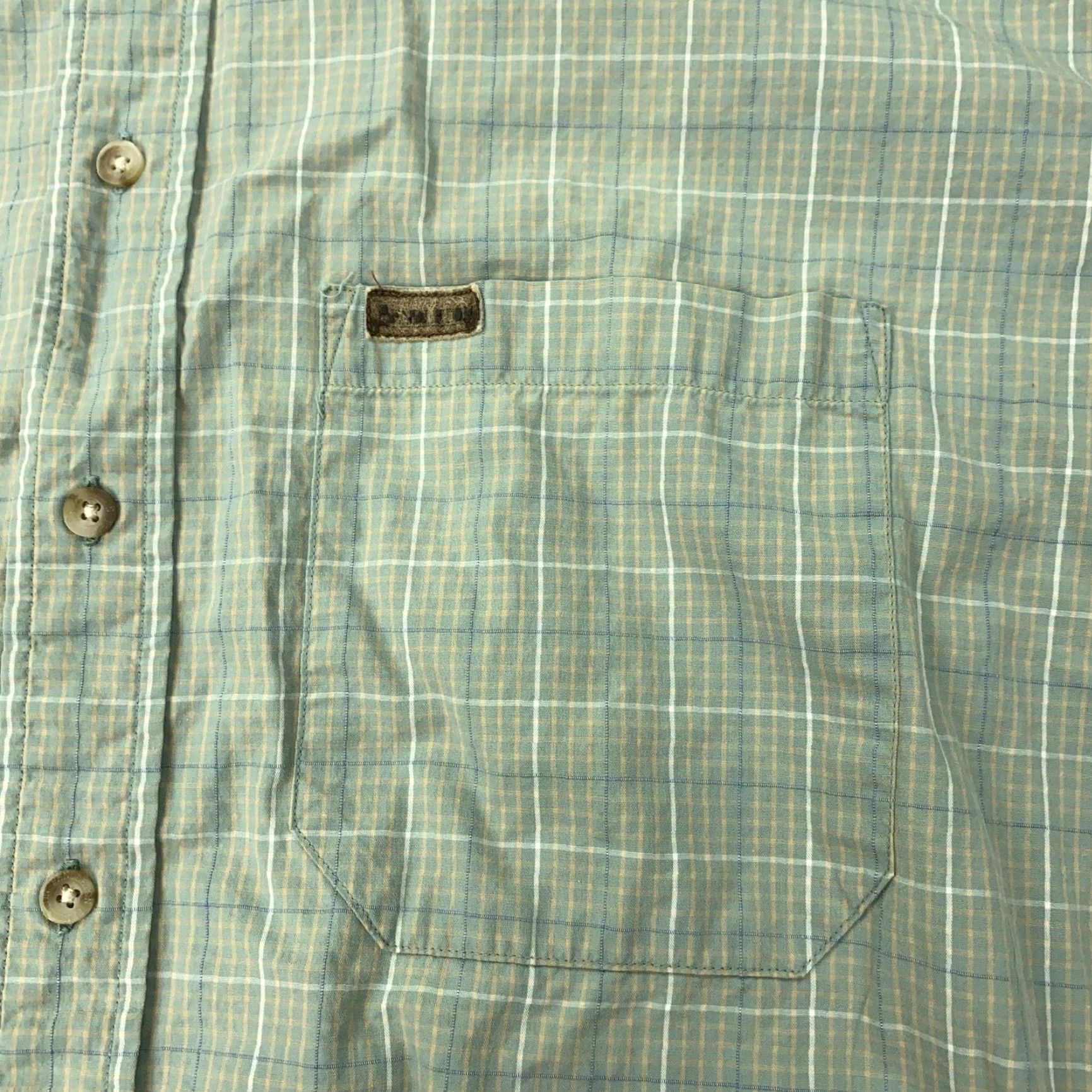 Pendleton VINTAGE Pendleton Shirt Mens XL Plaid Button-Down Long Sleeve Pocket Casual Outdoor Green Mens XL Size US XL / EU 56 / 4 - 2 Thumbnail