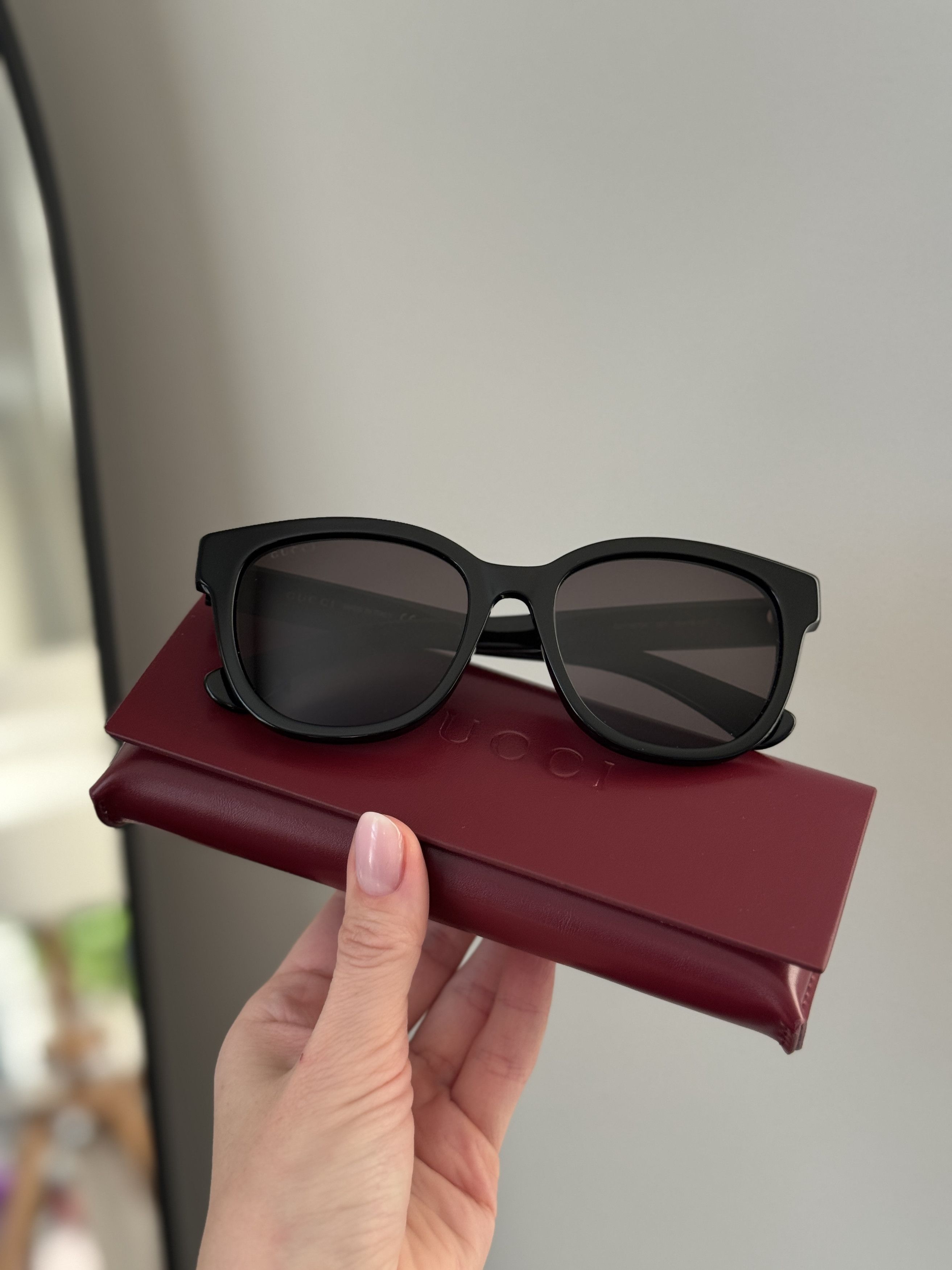 Gucci Gucci Women Sunglasses Square GG1797SK 001 NEW AUTHENTIC Size ONE SIZE - 5 Thumbnail
