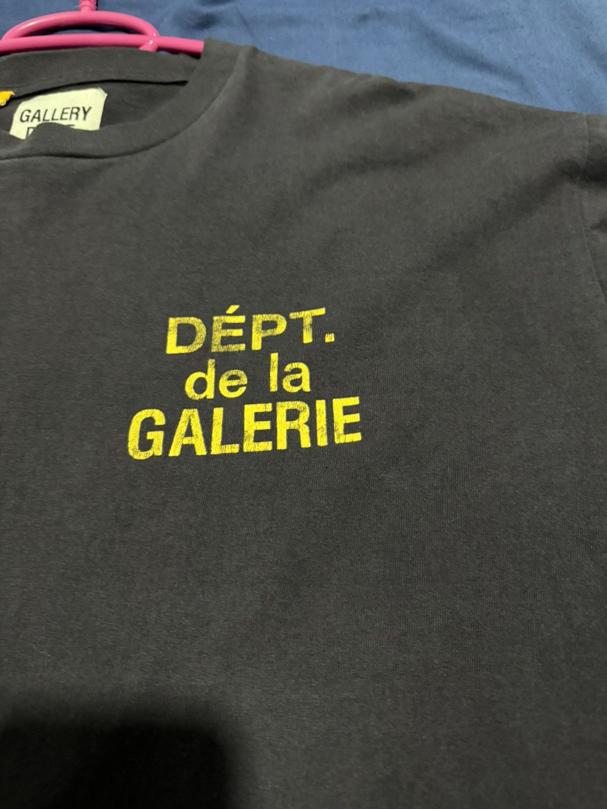 Gallery Dept. GALLERY DEPT. French logo-print Cotton Jersey Size US L / EU 52-54 / 3 - 2 Thumbnail