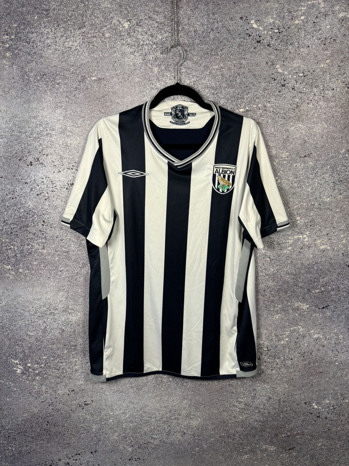 Umbro × Vintage Vintage West Bromwich Albion 2009/10 Umbro Jersey Blokcore M Size US M / EU 48-50 / 2 - 1 Thumbnail