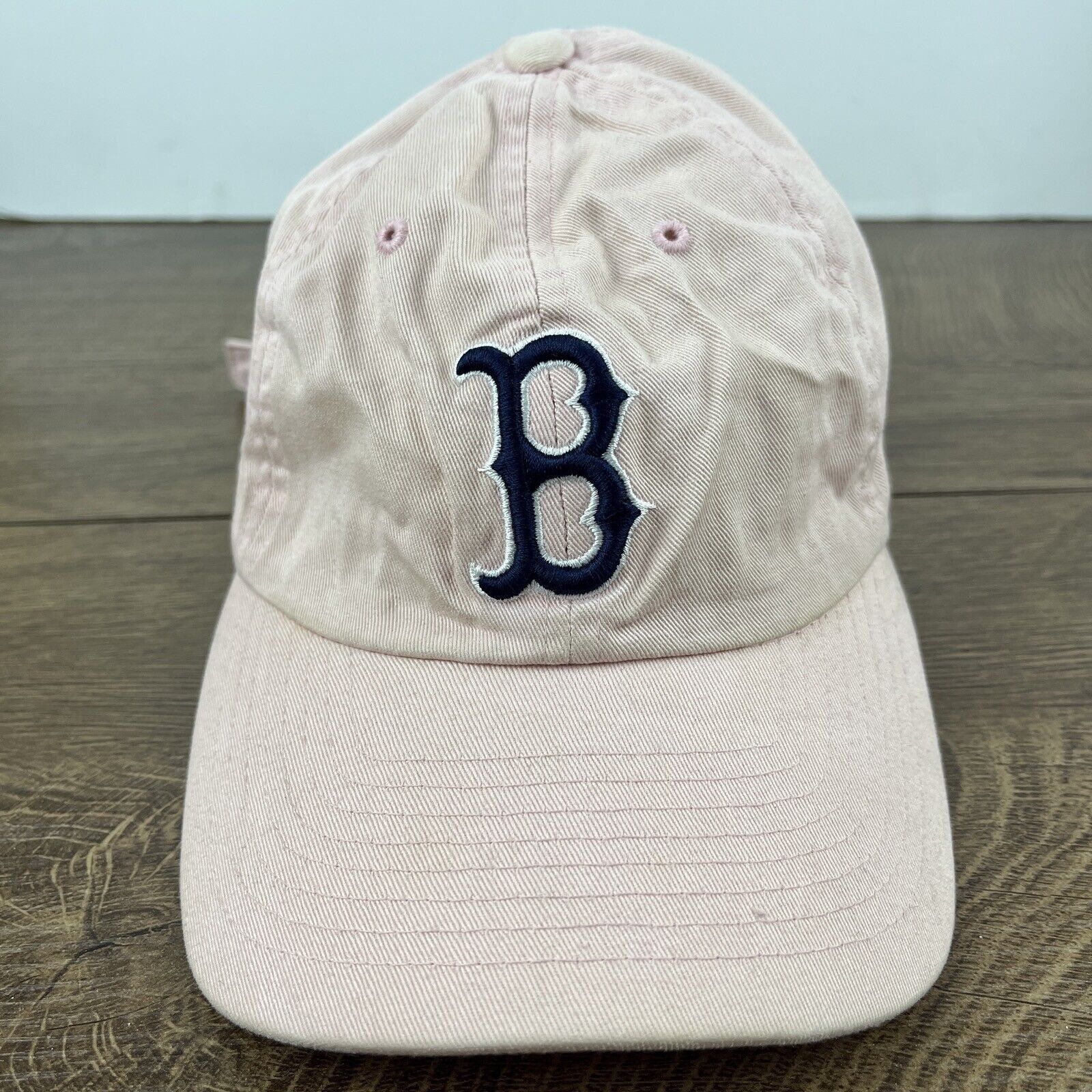 Other Boston Red Sox Hat MLB Twins Enterprise Pink Hat Adjustable Size ONE SIZE - 5 Thumbnail