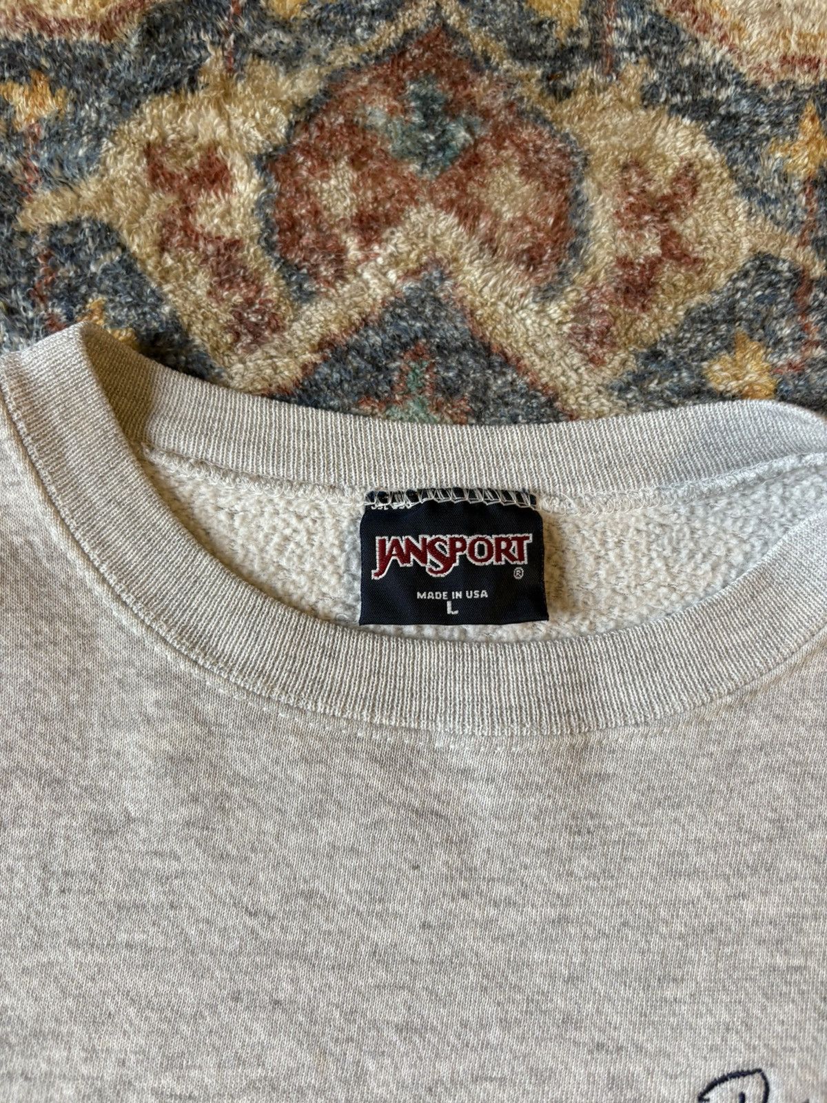 Vintage Vintage Brigham Young Cougars Script Spellout Crewneck Large Size US L / EU 52-54 / 3 - 3 Thumbnail