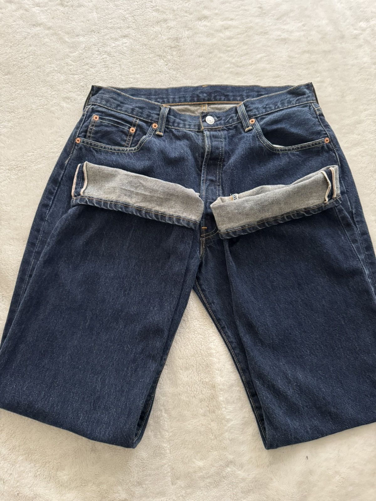 Levi's VINTAGE Levi's 501 XX Jeans Men's Denim 80s Redline USA Size US 32 / EU 48 - 4 Thumbnail