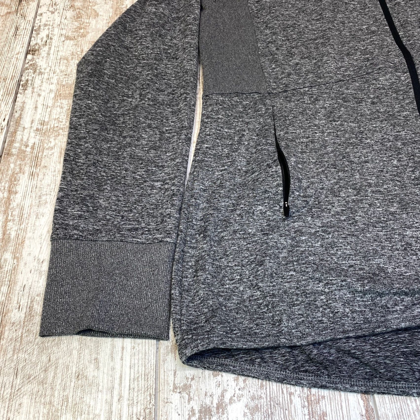 Champion Champion Pullover Quarter Zip Men's 2XL Gray Heather Long Sleeve Athletic 7271 Size US XXL / EU 58 / 5 - 3 Thumbnail