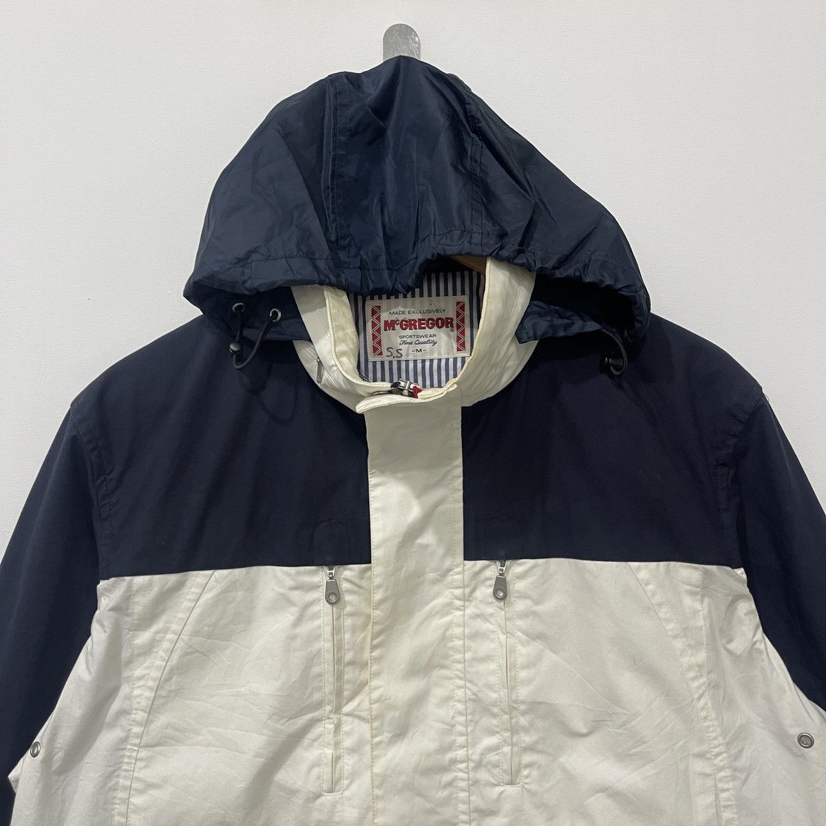 McGregor McGregor Men’s Sportwear Windbreaker Size US M / EU 48-50 / 2 - 3 Thumbnail