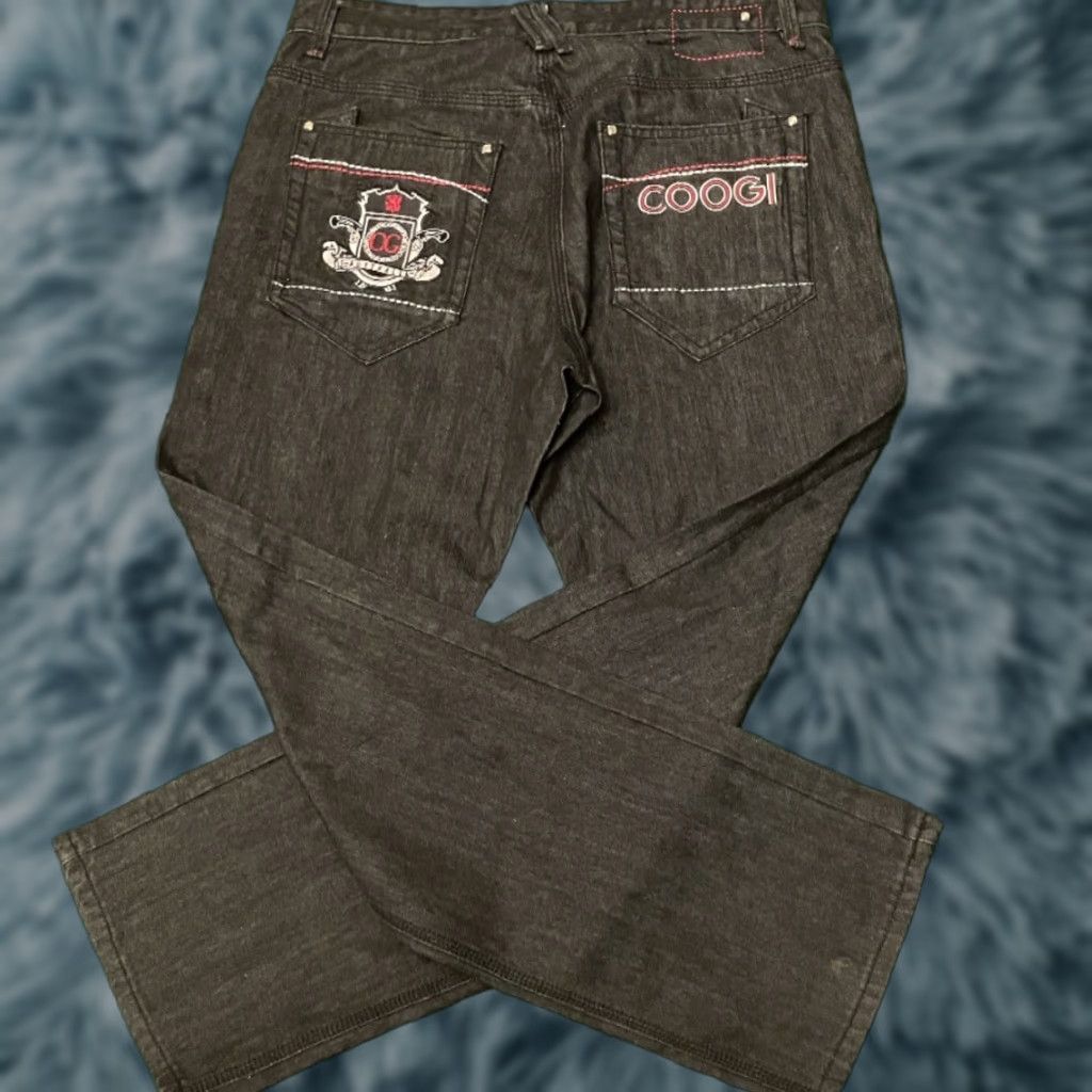 Coogi VINTAGE COOGI Baggy Skater Grunge Jeans VTG Mens 36x34 Embroidered Size US 36 / EU 52 - 1 Thumbnail