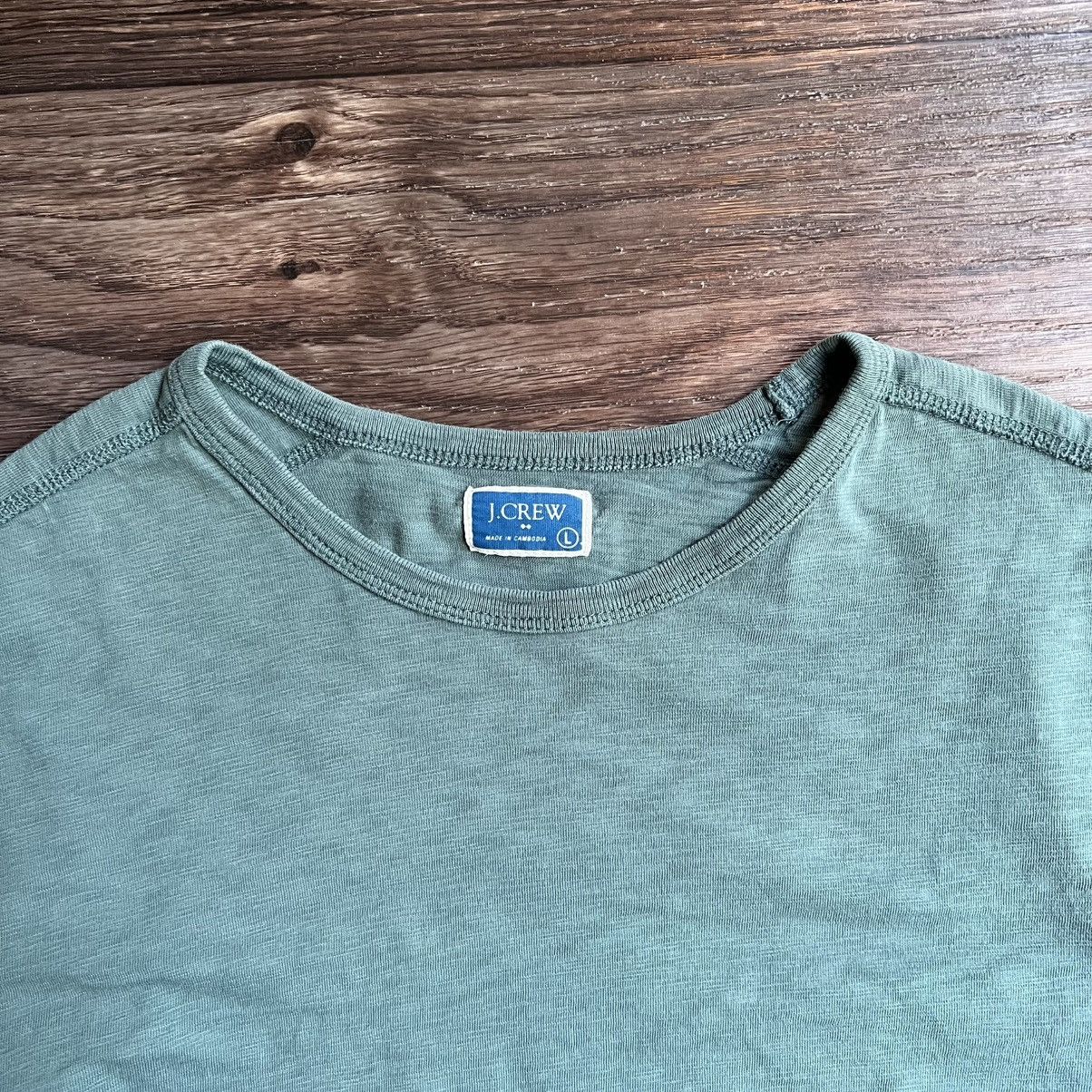 J.Crew Y2K J.Crew, thermal layer essential long sleeve L Size US L / EU 52-54 / 3 - 4 Thumbnail