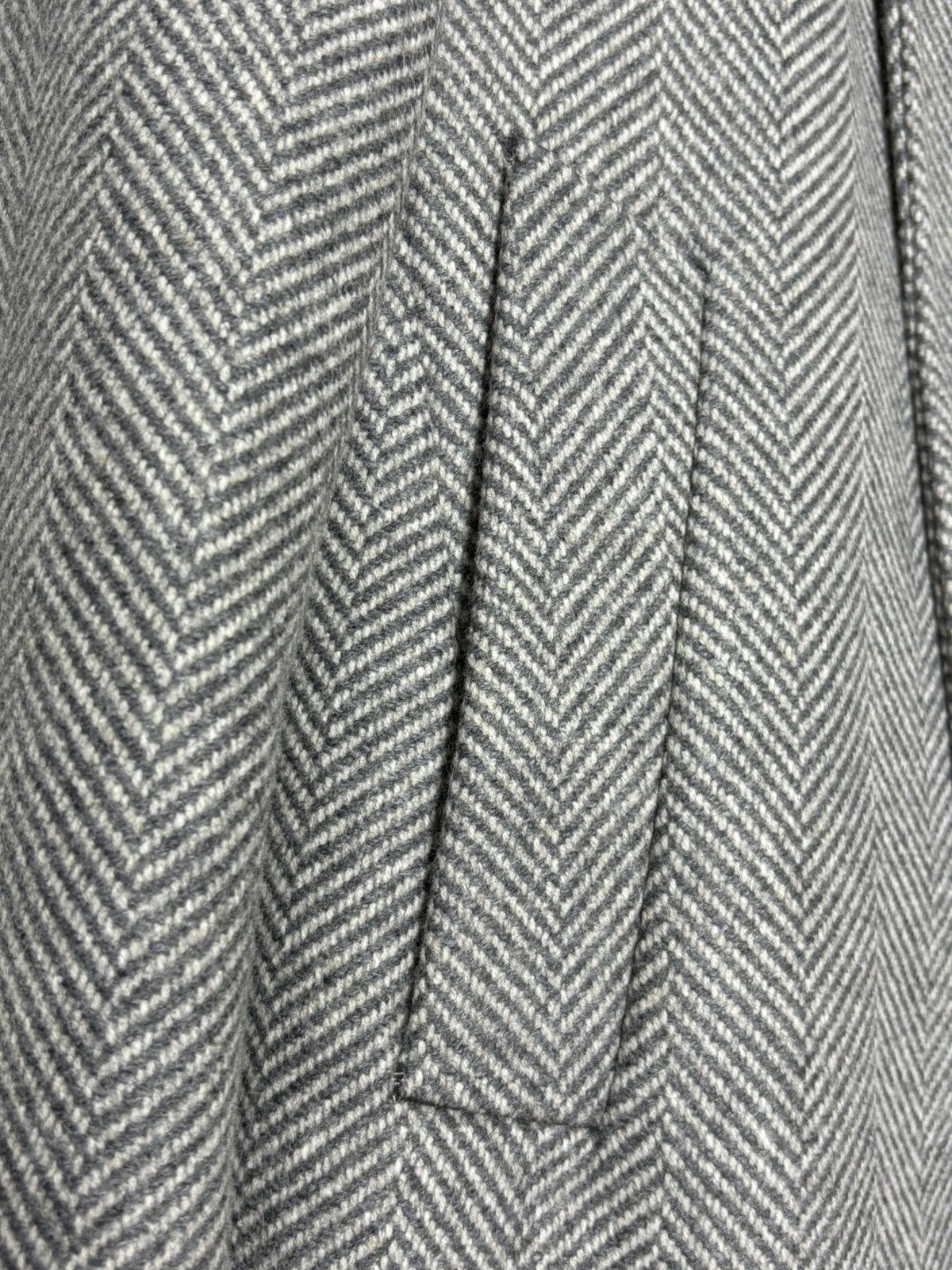 Tagliatore Tagliatore C-Stephan Virgin Wool Double Breast Coat Size US S / EU 44-46 / 1 - 8 Thumbnail