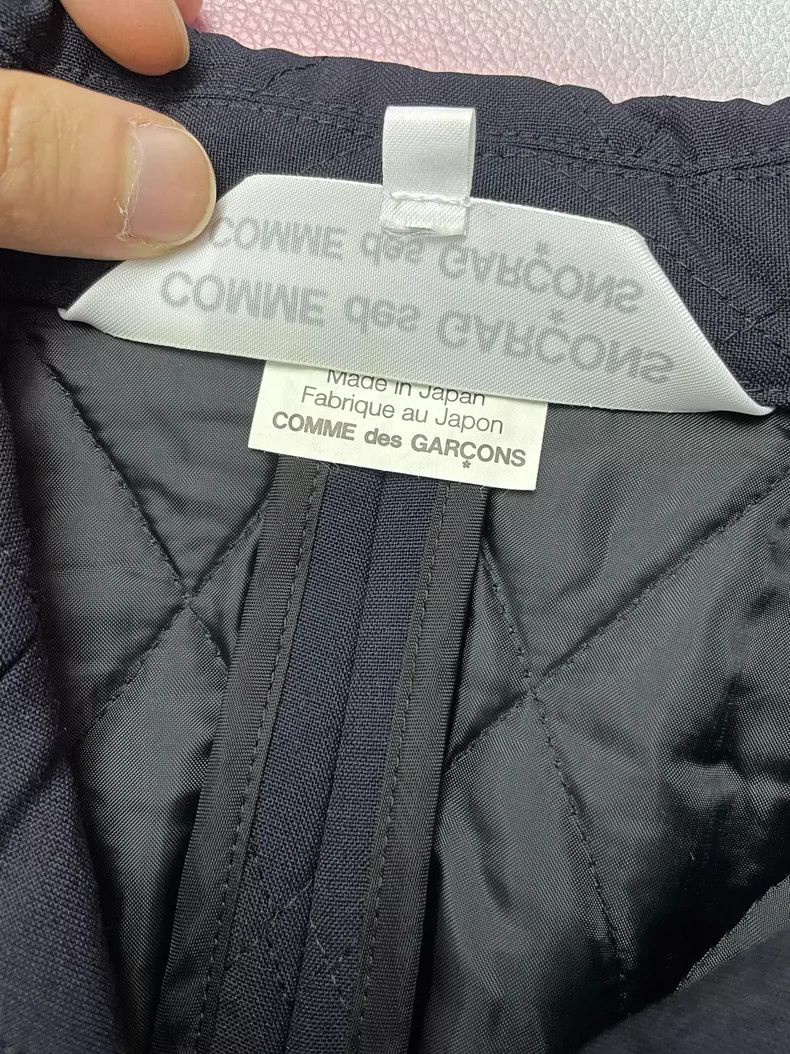 Comme des Garcons Comme Des Garcons Quilted dovetail suit Size S / US 4 / IT 40 - 6 Thumbnail