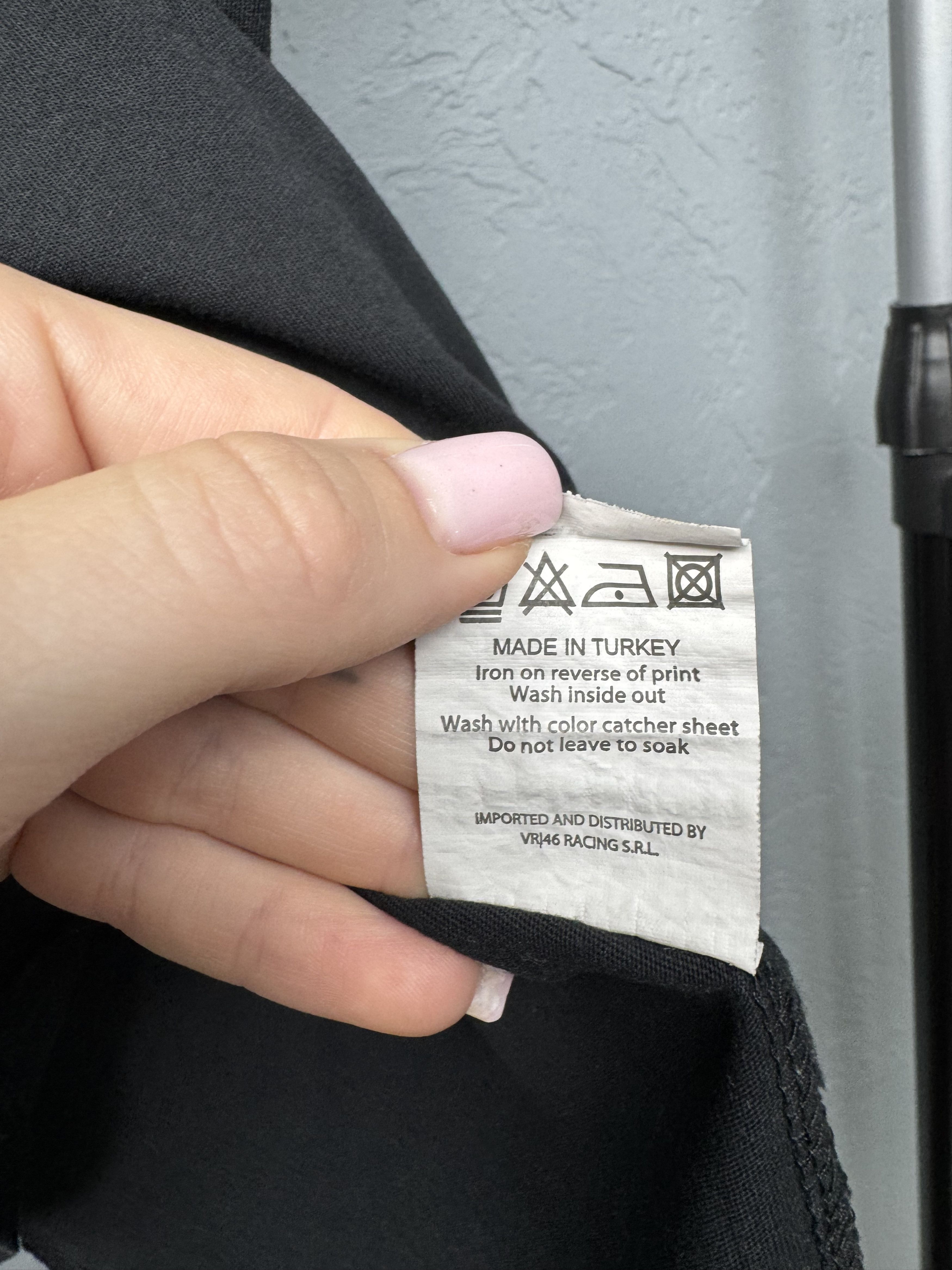 Yamaha Monster Energie VR 46 Racing Vintage Mens T-Shirt Size US L / EU 52-54 / 3 - 7 Thumbnail