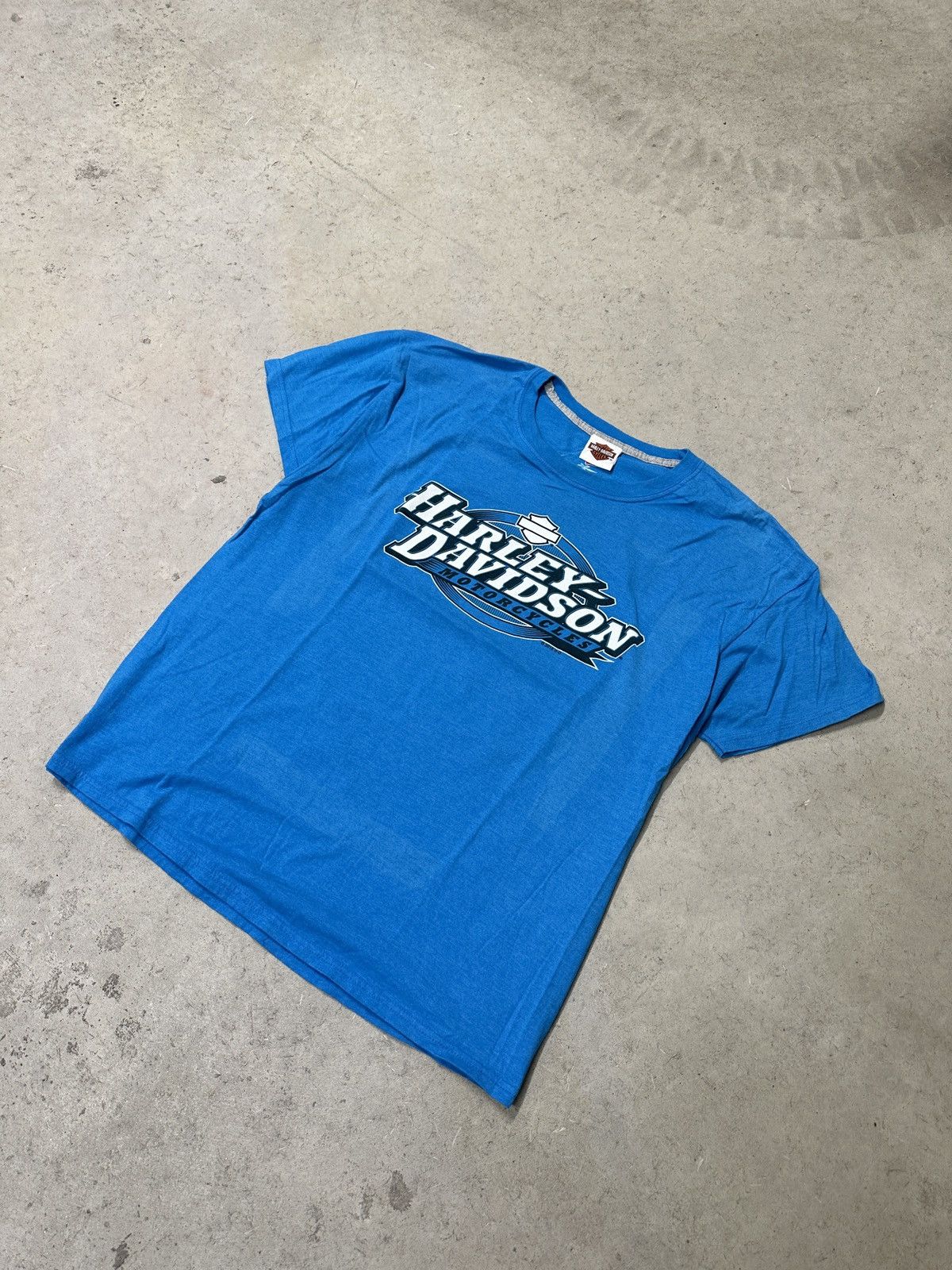 Harley Davidson × Vintage Vintage Harley Davidson T-Shirt Size US L / EU 52-54 / 3 - 2 Thumbnail