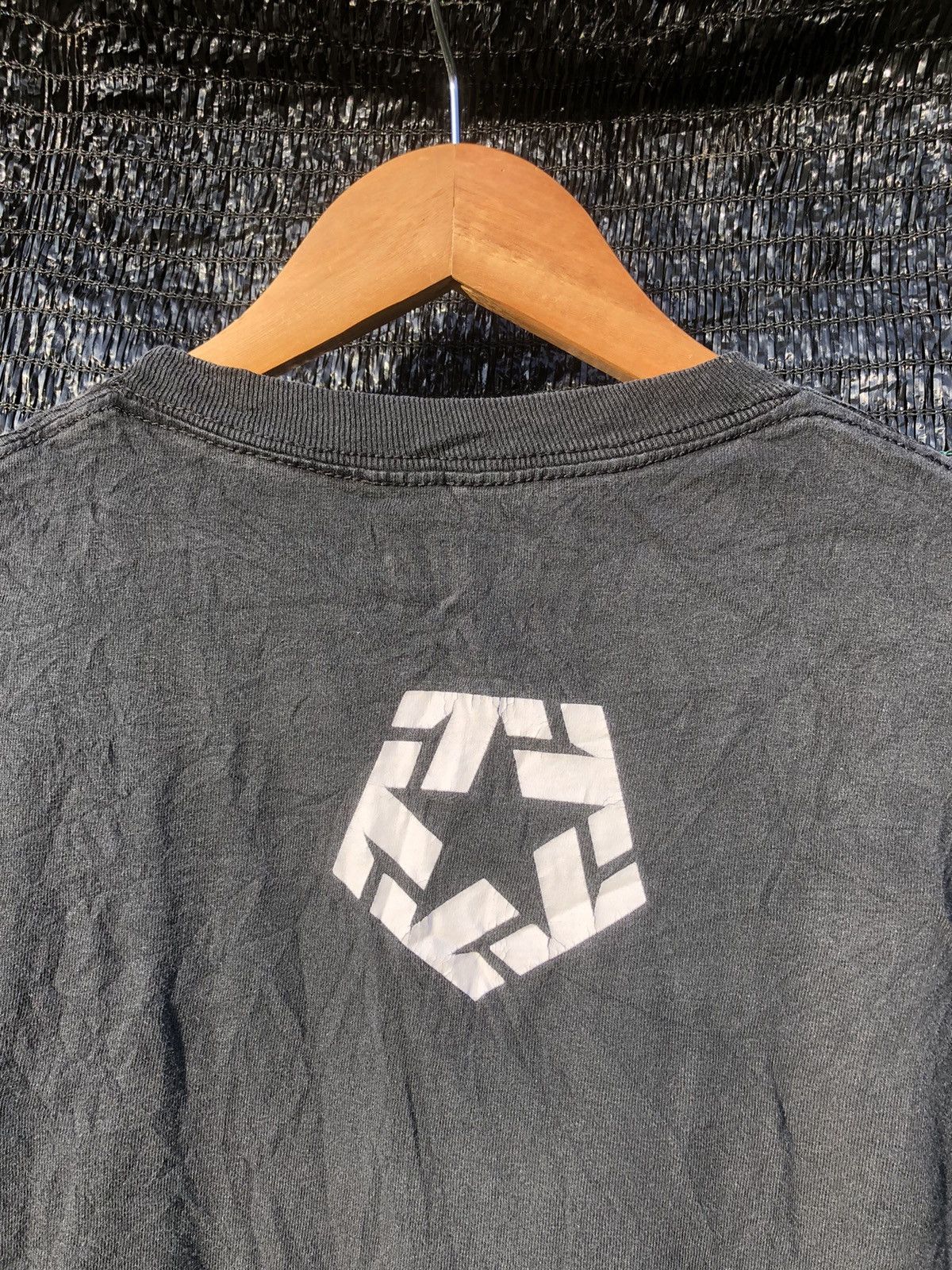 Japanese Brand × Vintage The Lowerleft Tribal Gear Streetwear Big Logo Tee Size US XL / EU 56 / 4 - 11 Thumbnail