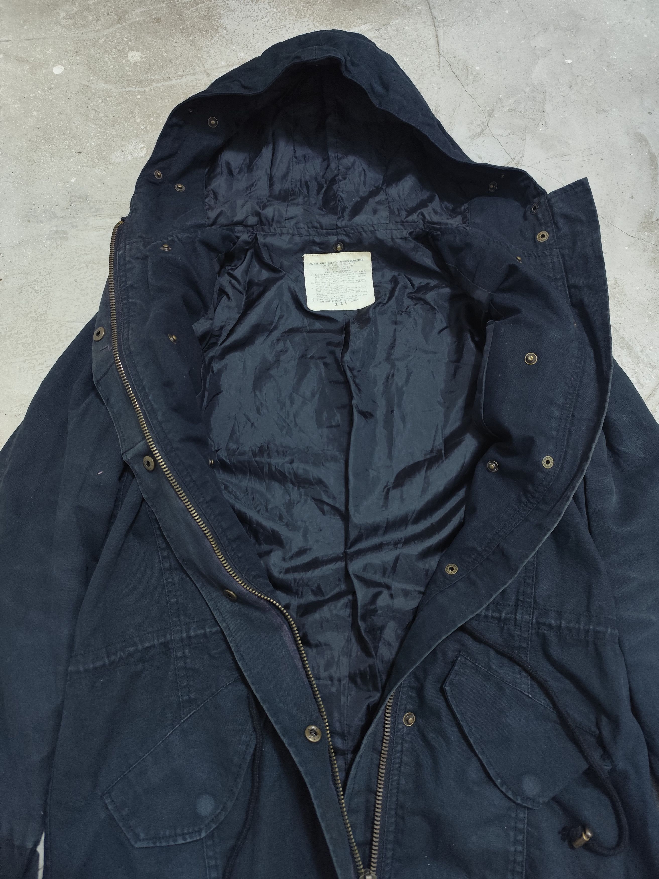 If Six Was Nine Ifsixwasnine style GOA military gothic jacket Size US S / EU 44-46 / 1 - 7 Thumbnail
