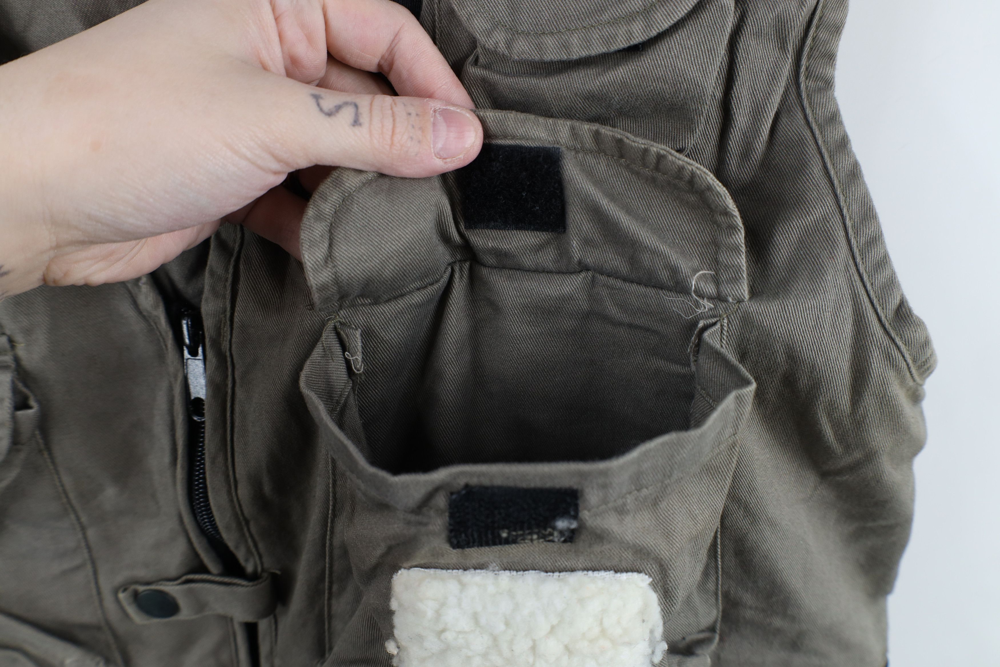Vintage Vintage 90s Y2K Streetwear Full Zip Tactical Fishing Vest Size US XL / EU 56 / 4 - 5 Thumbnail