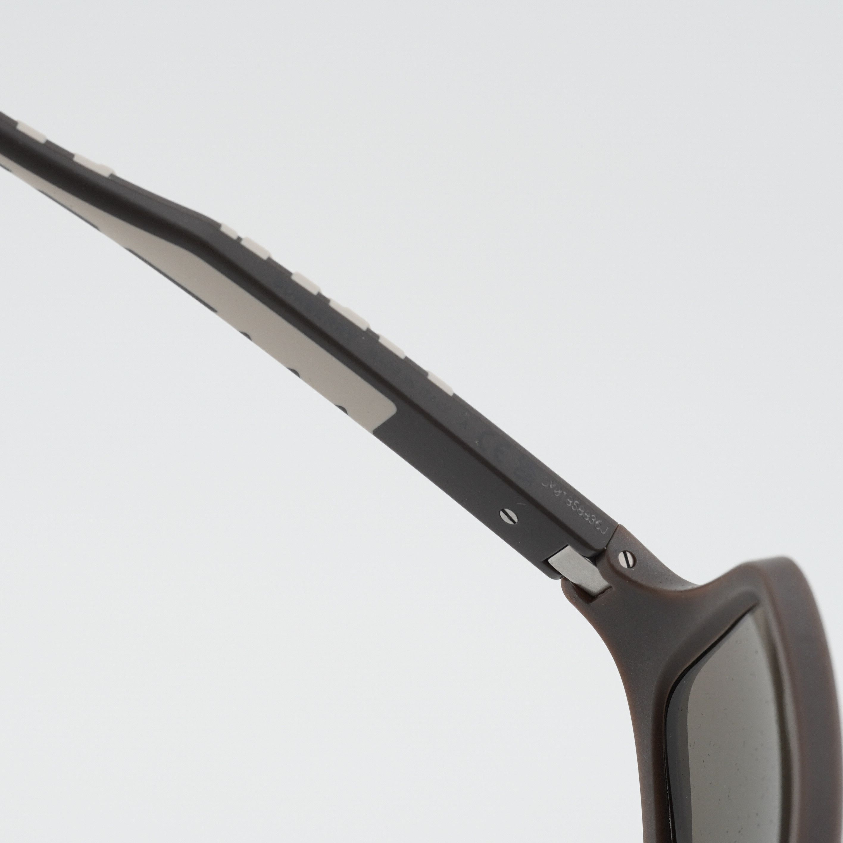 Burberry Burberry BE4483 42345A Sunglasses Brown Rectangle Frame Size ONE SIZE - 3 Thumbnail