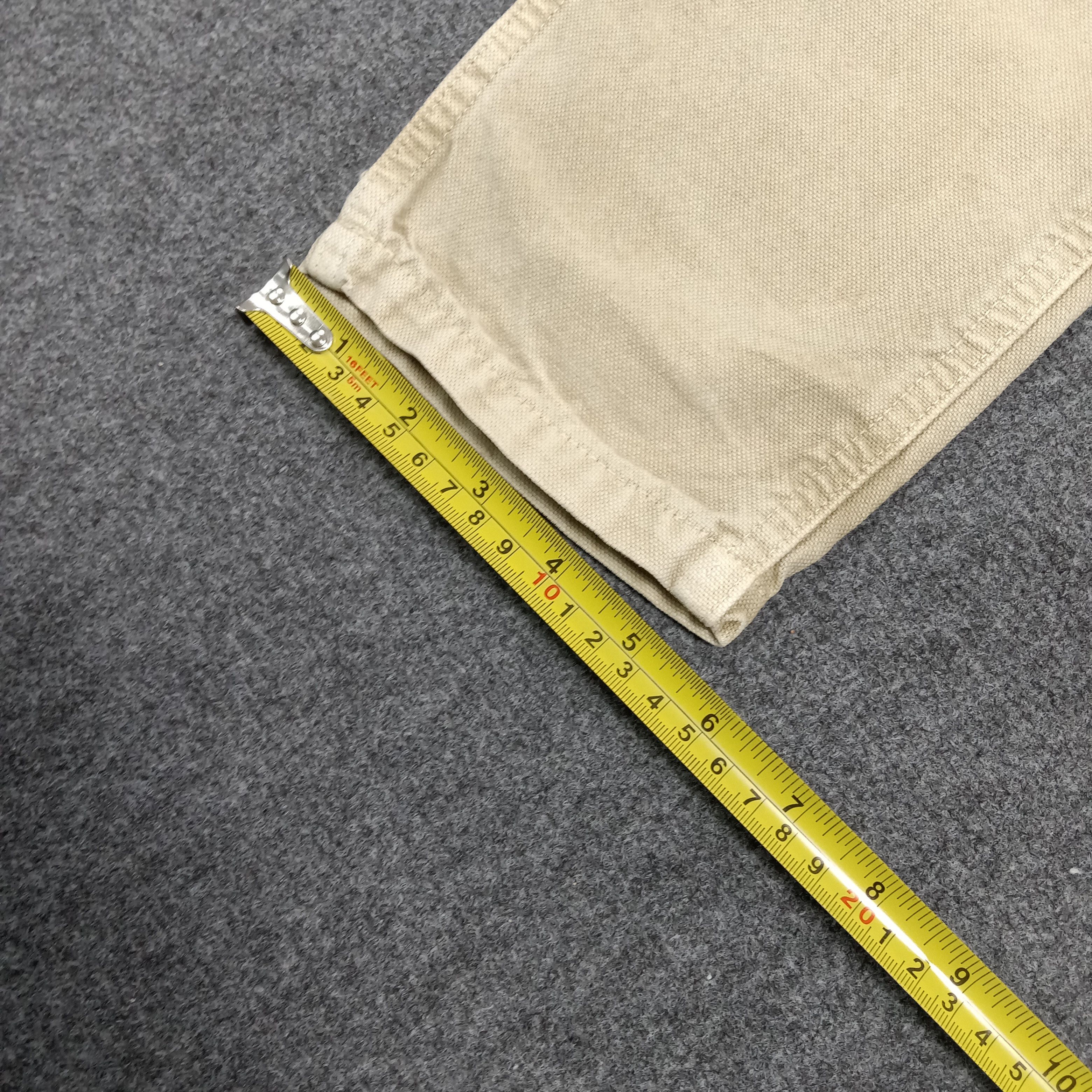 Kapital Kapital Japanese Skull Logo Casual Pants C272N27 Size US 31 - 11 Thumbnail