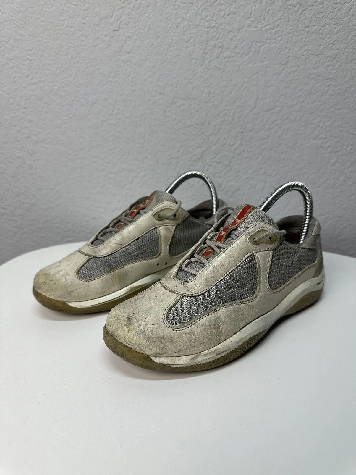 Prada Vintage American Prada Shoes faded Shoes Avantgarde Red Tab Size US 7 / EU 40 - 2 Thumbnail