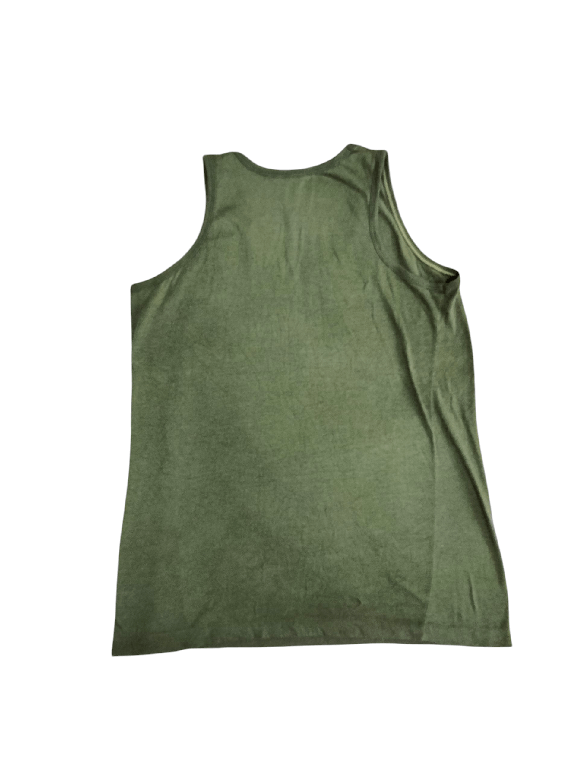 Vintage Vintage 1991 desert storm tank top green army Size US M / EU 48-50 / 2 - 2 Thumbnail