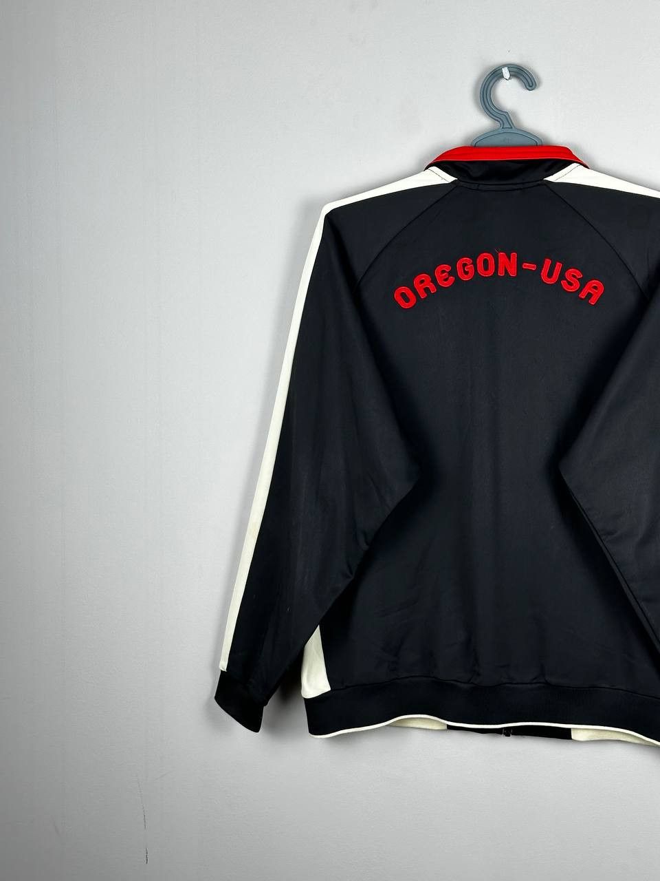 Nike 90s Nike Oregon USA Vintage Retro Track Jacket Size US L / EU 52-54 / 3 - 8 Thumbnail