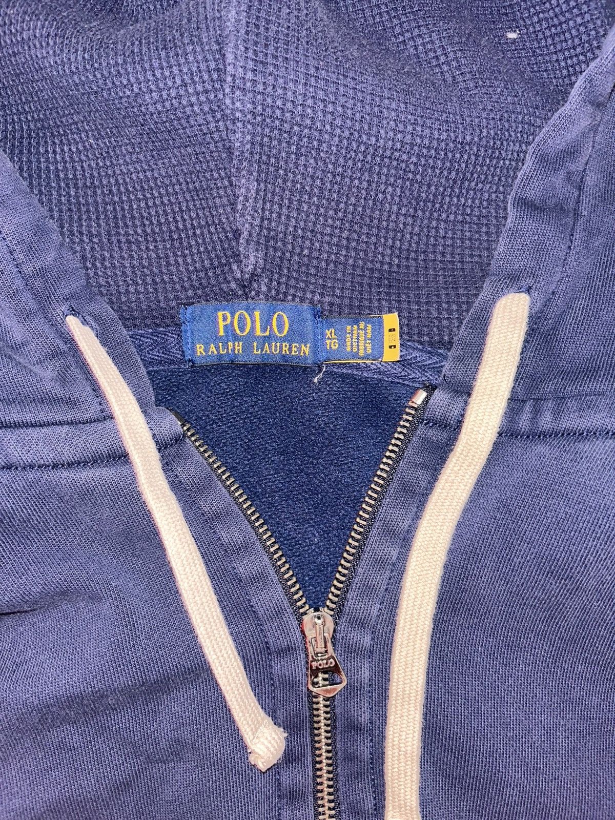 Polo Ralph Lauren Polo Ralph Lauren dark navy hoodie zip up Size US L / EU 52-54 / 3 - 2 Thumbnail