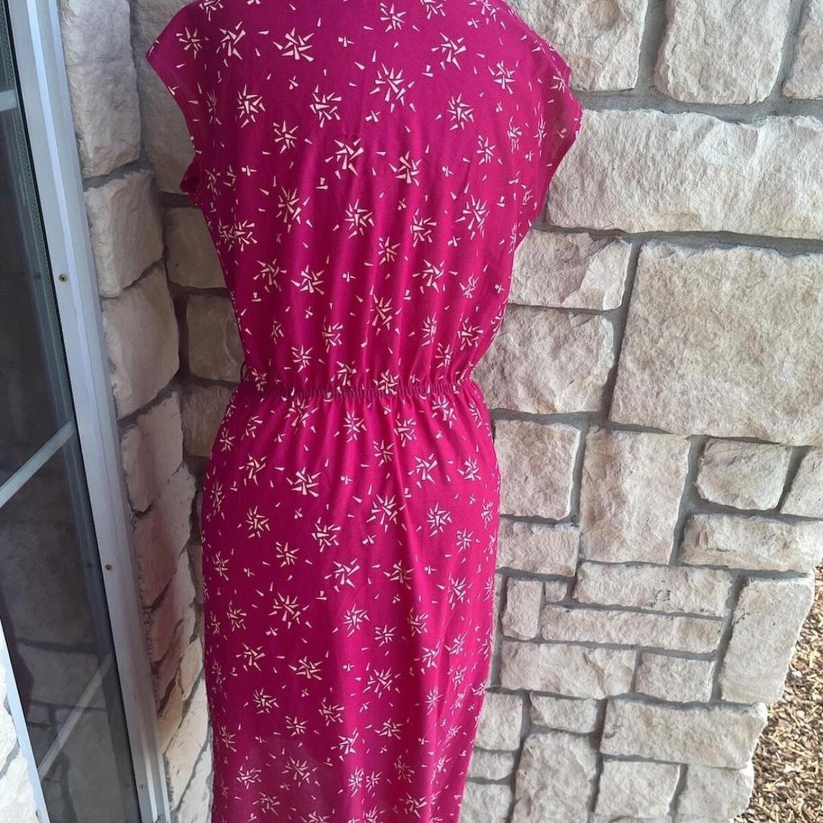 Other VINTAGE Claire Thomson for Kanner small semi sheer dress. Size S / US 4 / IT 40 - 2 Thumbnail