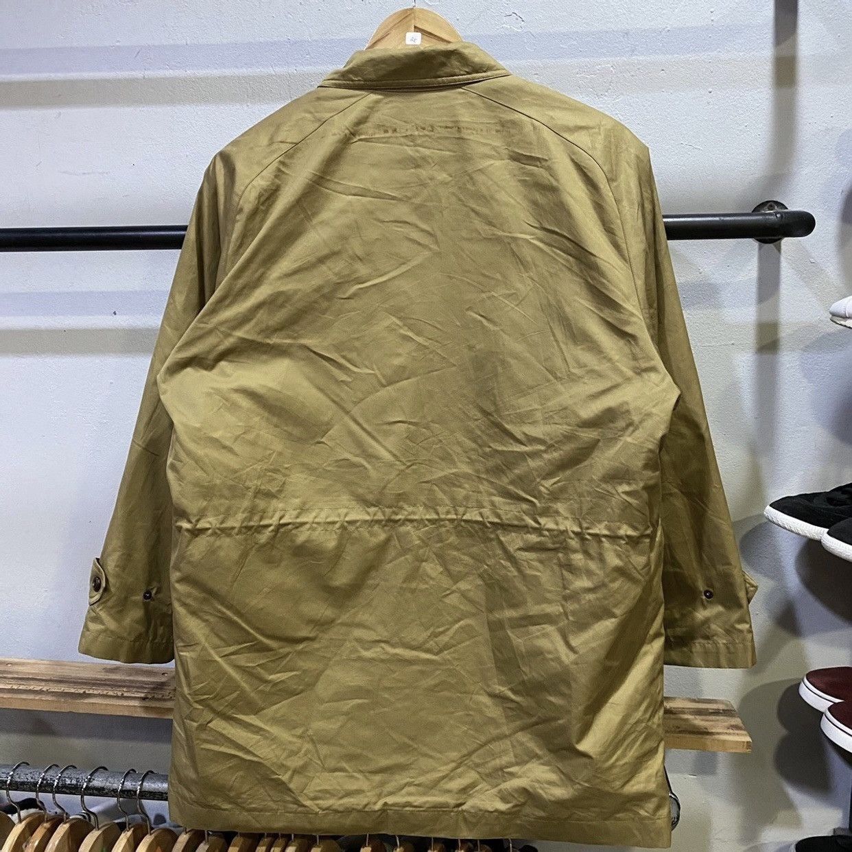 Burberry × Burberry Prorsum VINTAGE 90s‼️ Burberrys Hunting Jackets Size US M / EU 48-50 / 2 - 2 Thumbnail