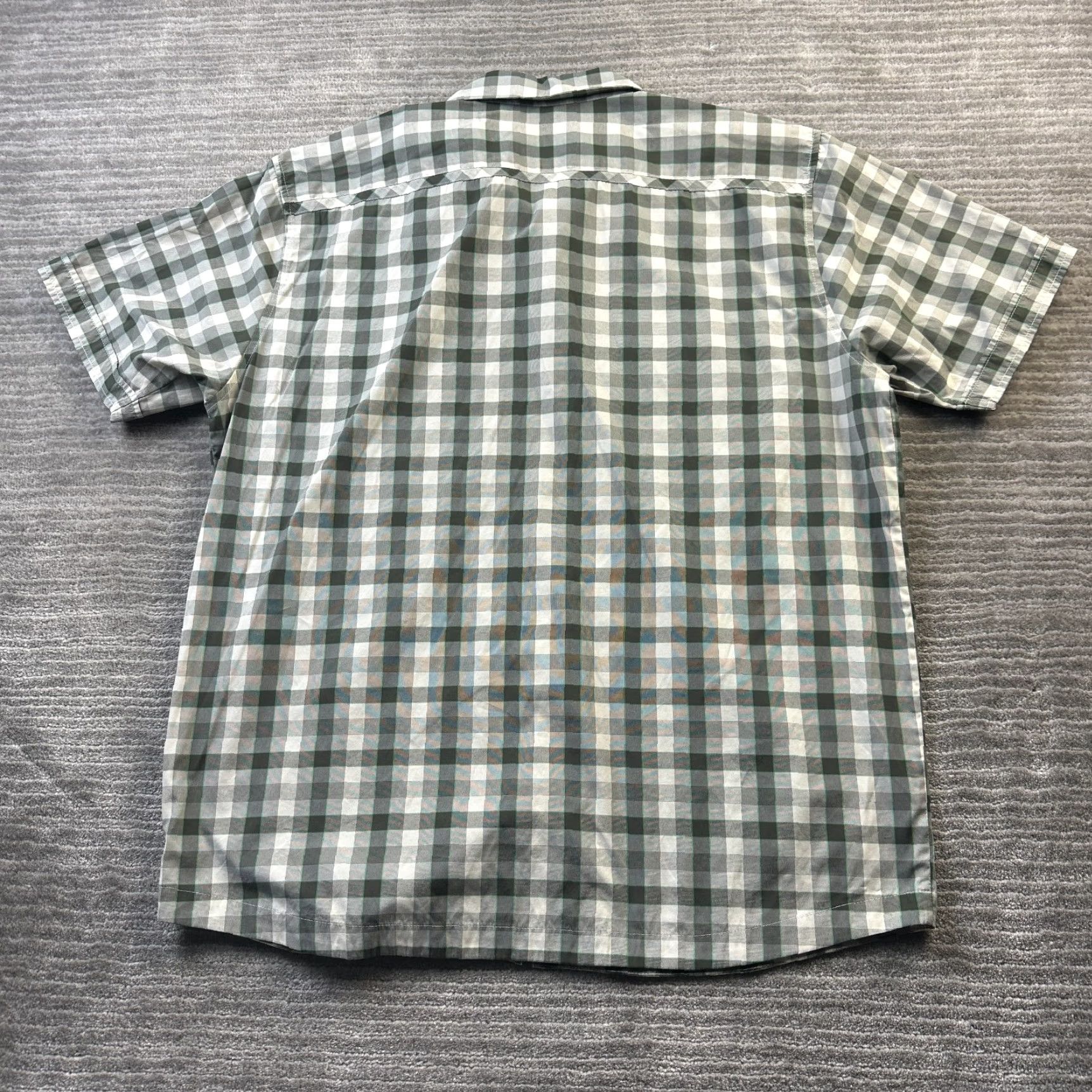Patagonia Patagonia Shirt Mens Large Green Snap Utility Fishing Outdoor El Ray Size US L / EU 52-54 / 3 - 2 Thumbnail
