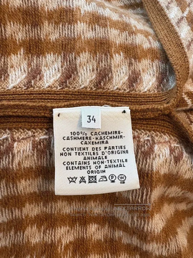 Hermes Hermes Knit Cardigan Size XXS / US 00 / IT 34 - 7 Thumbnail